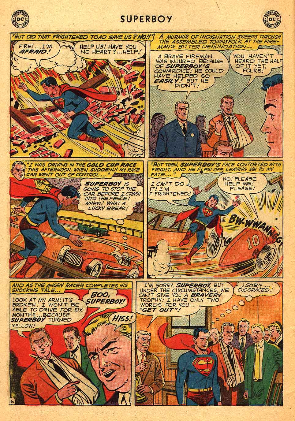 Read online Superboy (1949) comic -  Issue #86 - 7