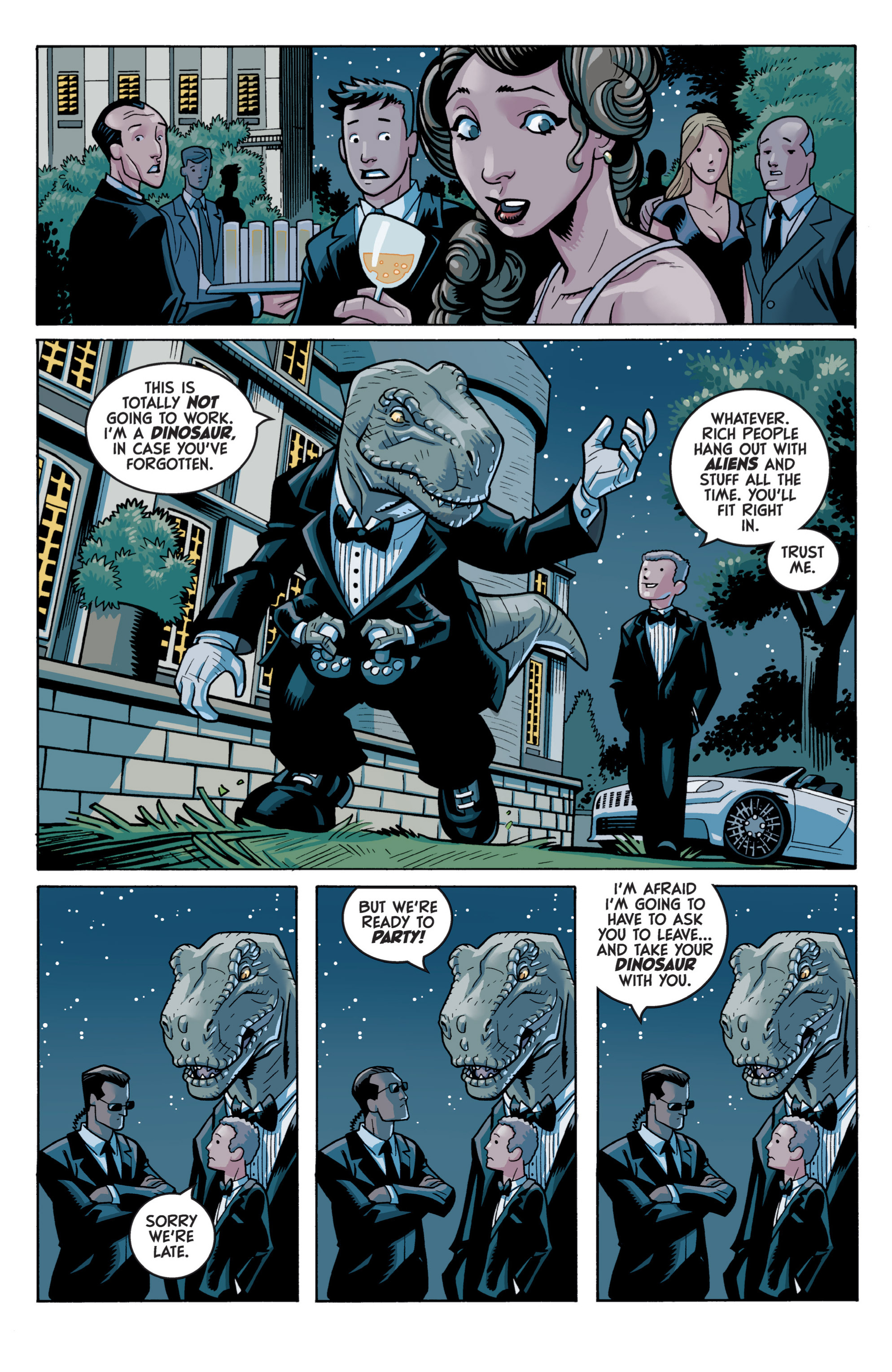 Read online Super Dinosaur (2011) comic -  Issue #20 - 15