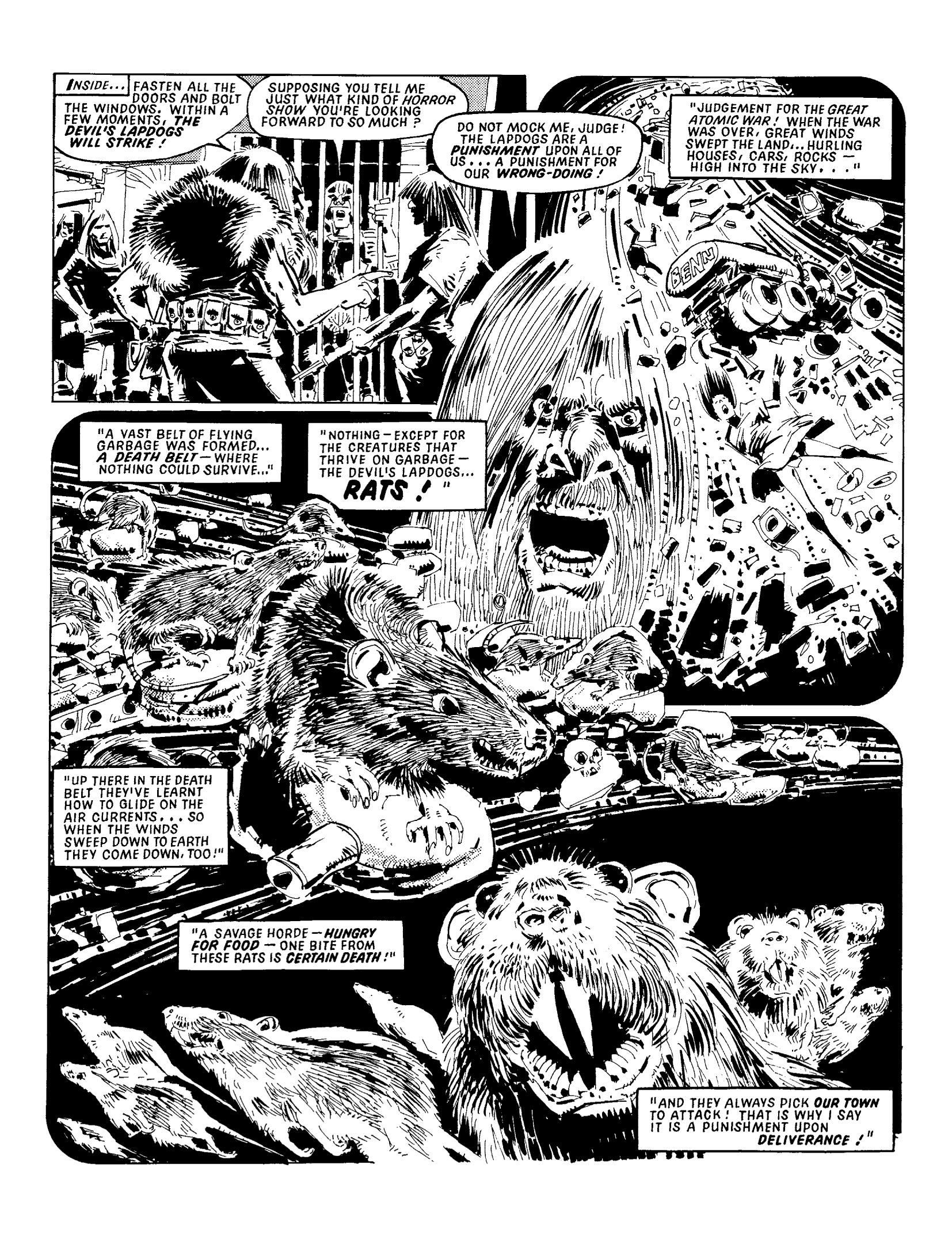 Read online Judge Dredd: The Cursed Earth Uncensored comic -  Issue # TPB - 24