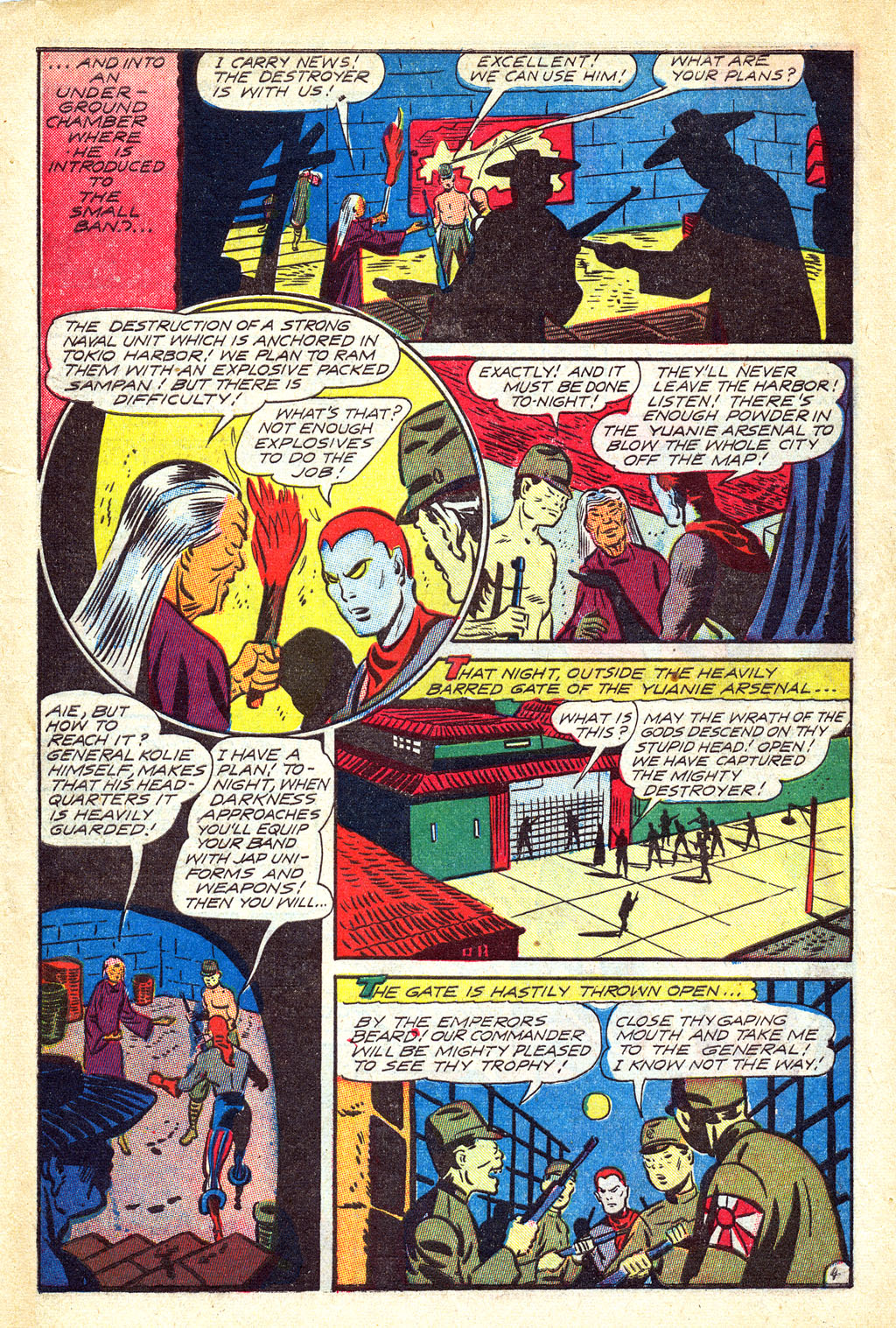 Read online Mystic Comics (1944) comic -  Issue #3 - 30