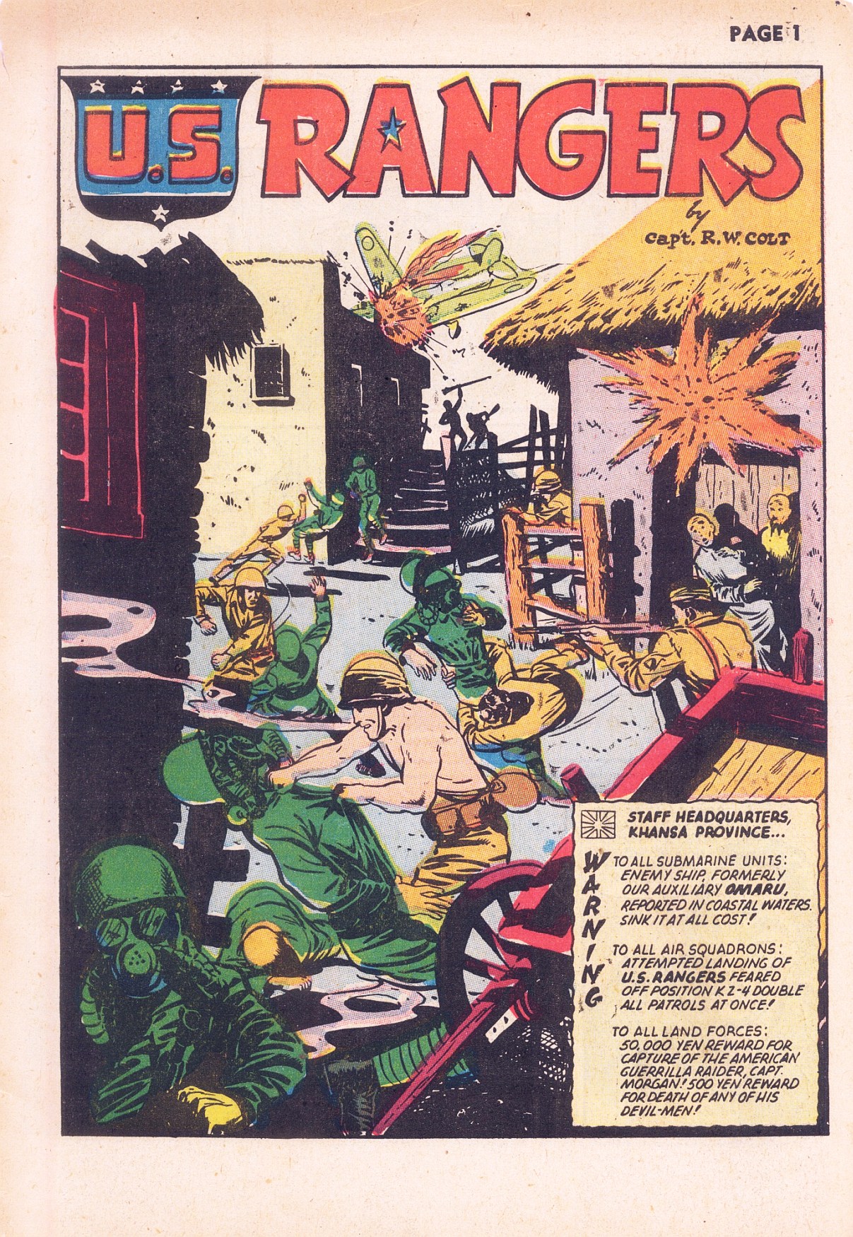 Read online Rangers Comics comic -  Issue #10 - 3