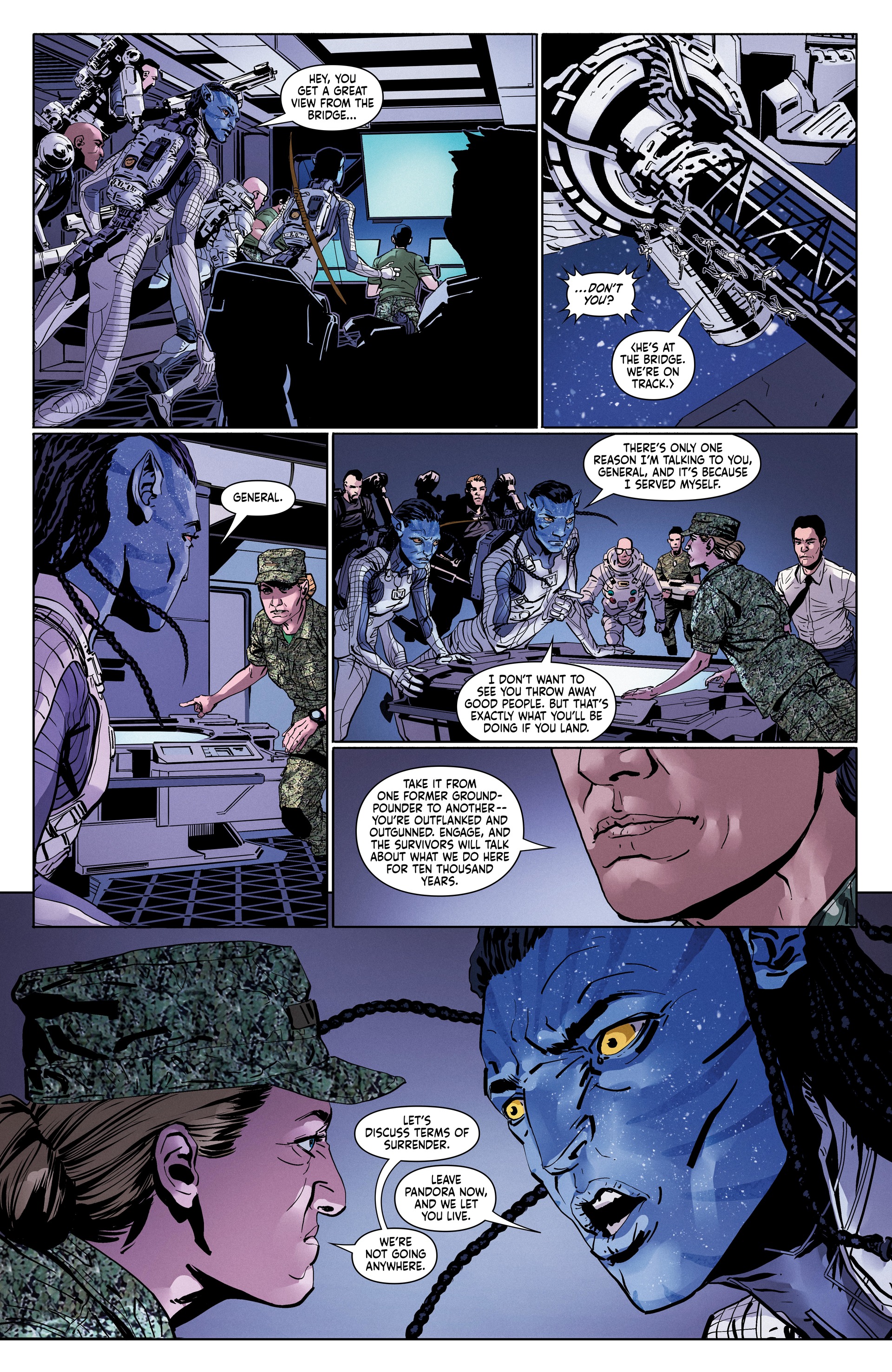 Read online Avatar: The High Ground comic -  Issue # TPB 2 - 42