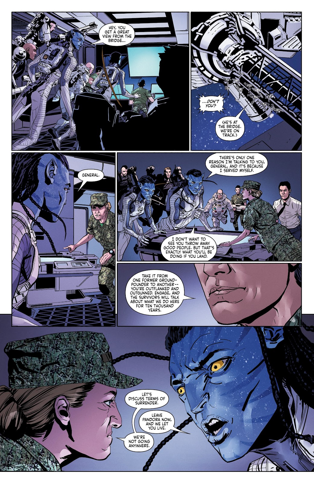 Avatar: The High Ground issue TPB 2 - Page 42