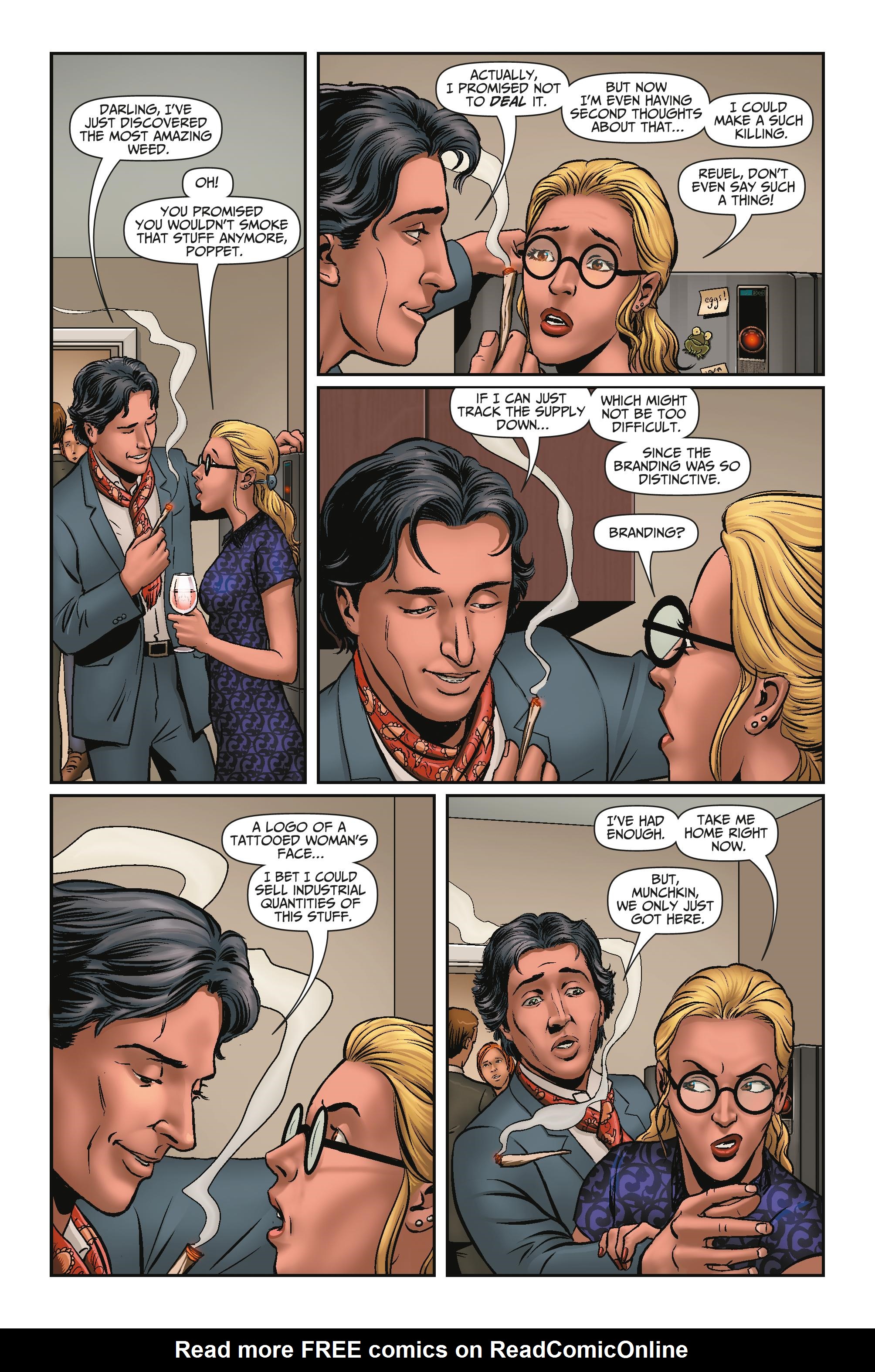 Read online Rivers of London: Water Weed comic -  Issue #1 - 12