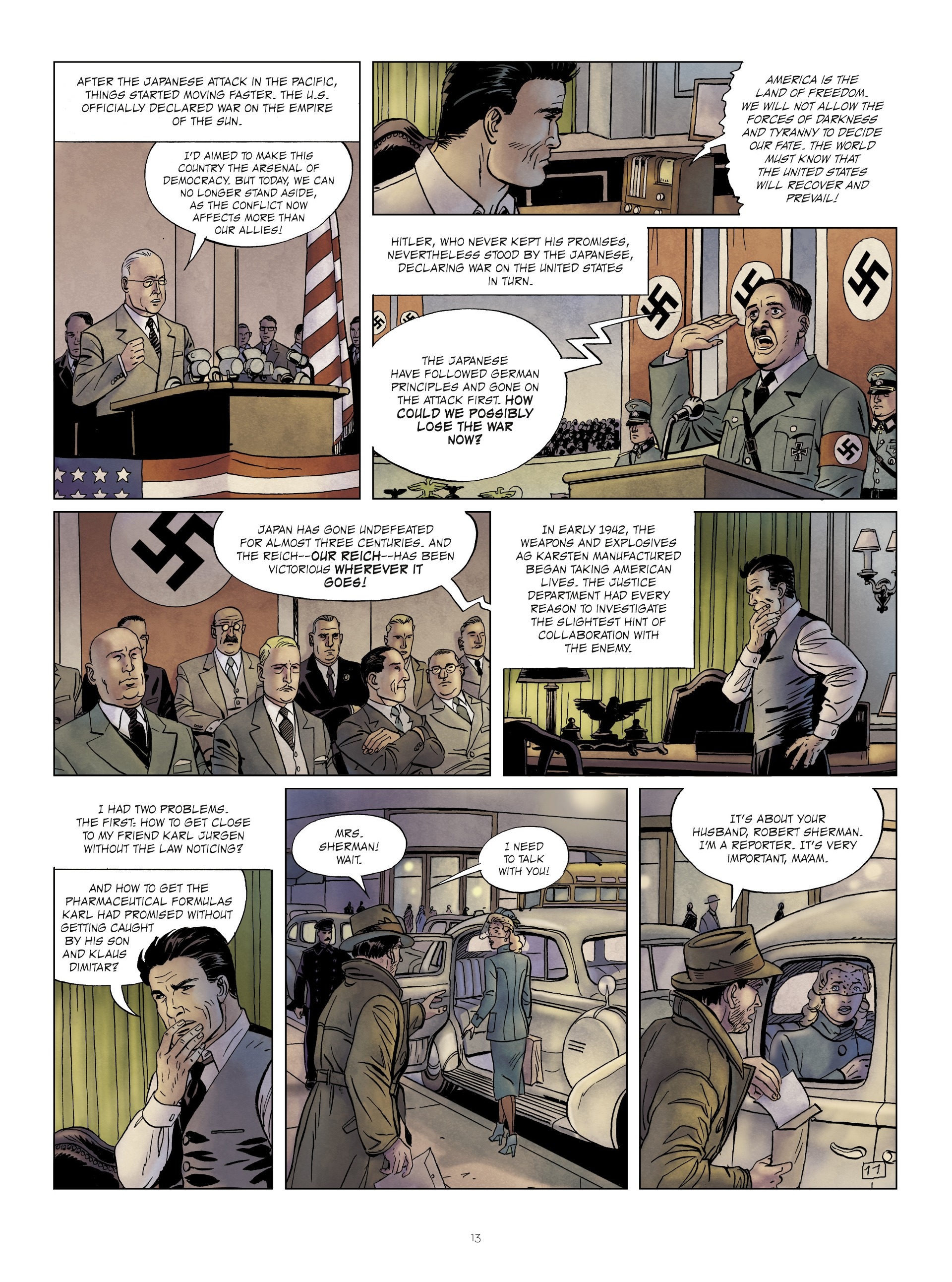 Read online Sherman comic -  Issue #5 - 13