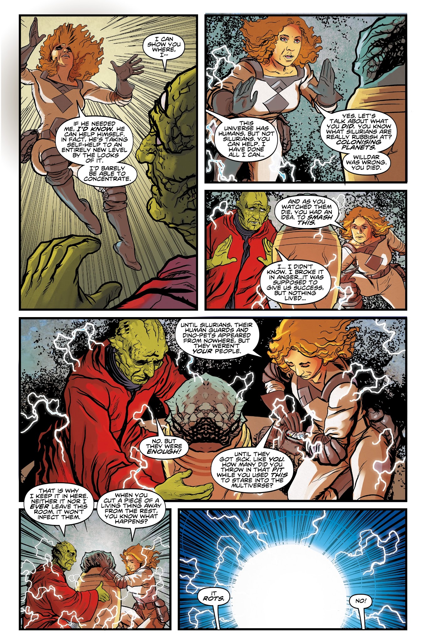 Read online Doctor Who: Special comic -  Issue #2 - 11