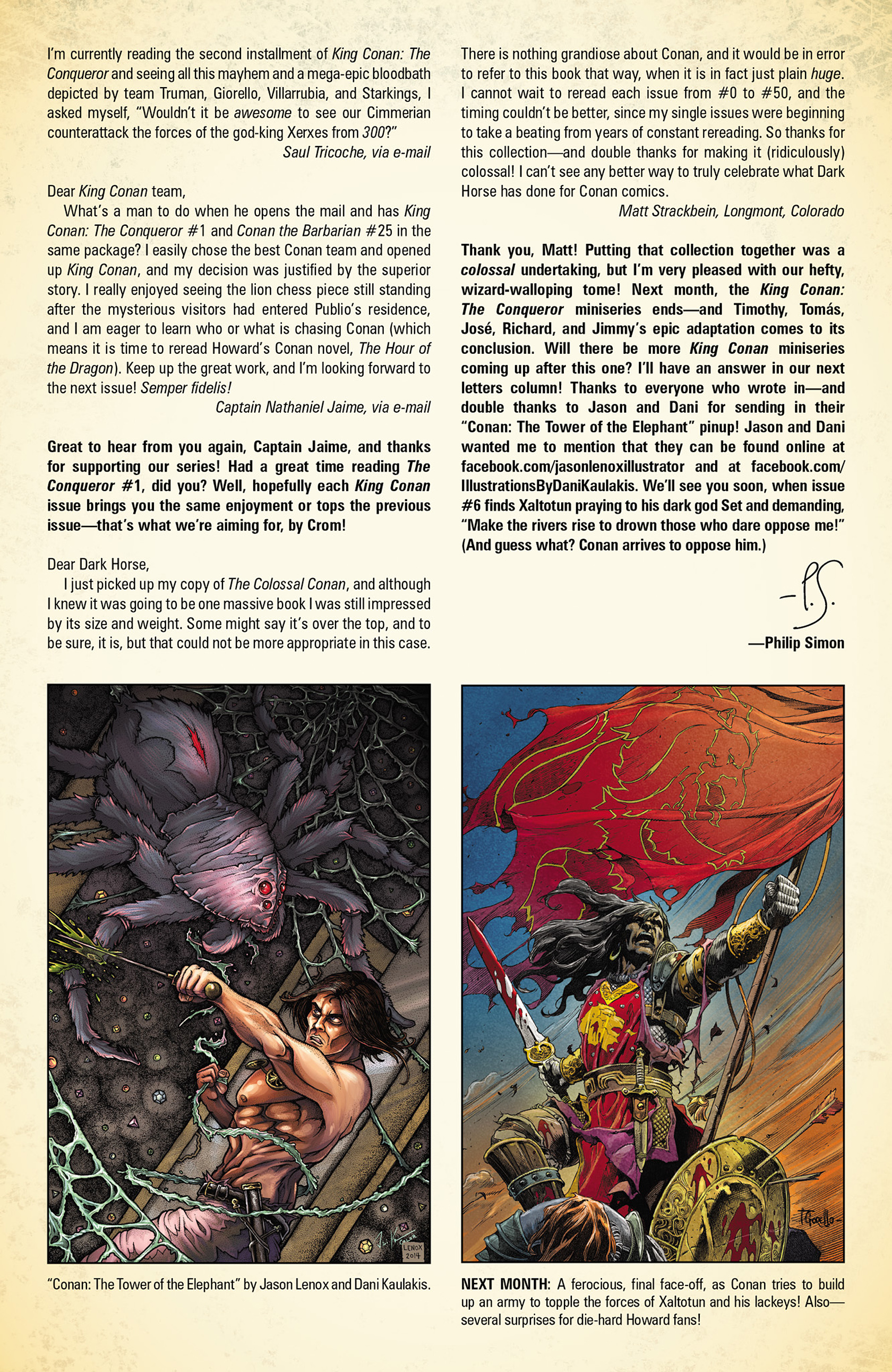 Read online King Conan: The Conqueror comic -  Issue #5 - 24
