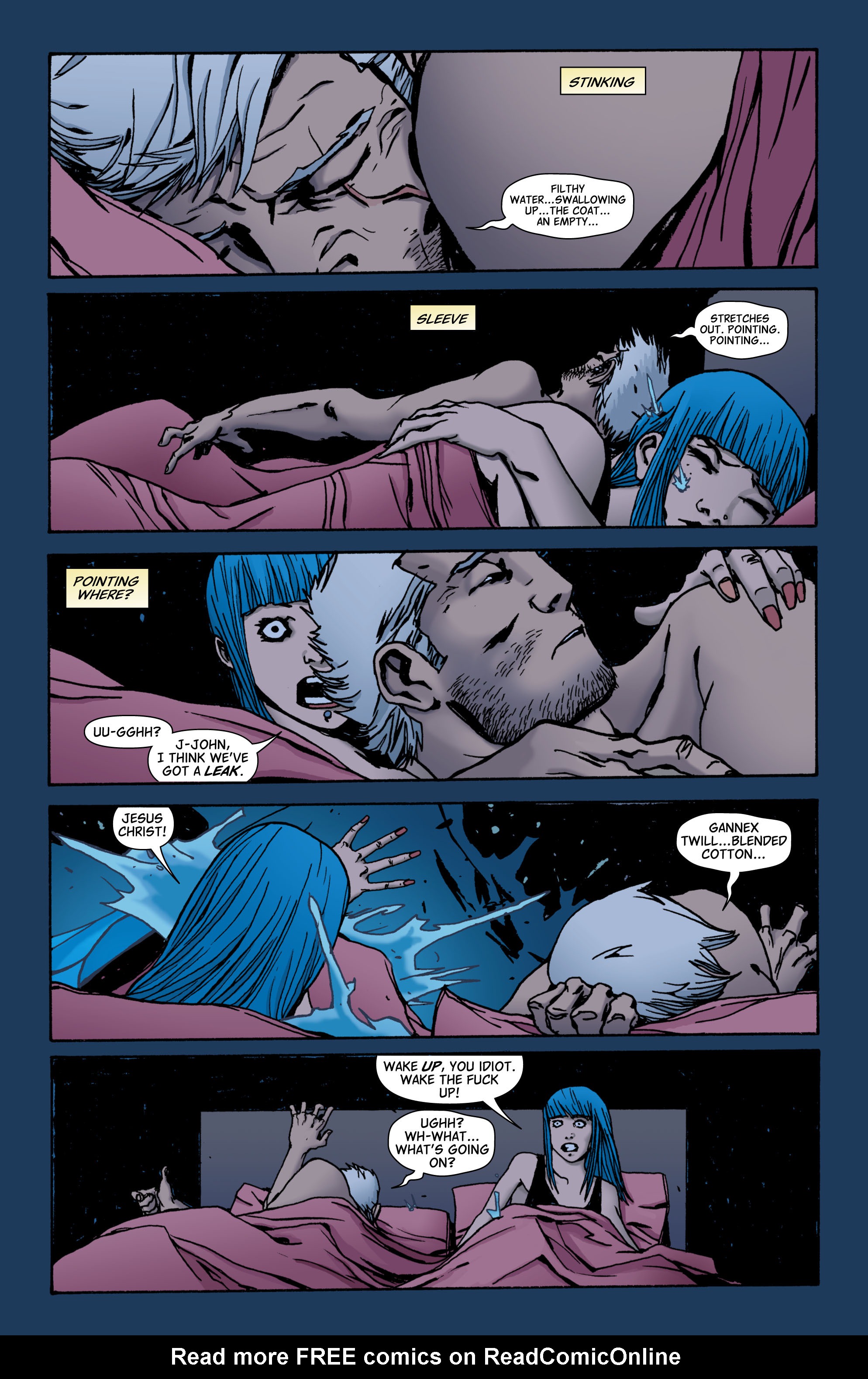 Read online Hellblazer comic -  Issue #283 - 4