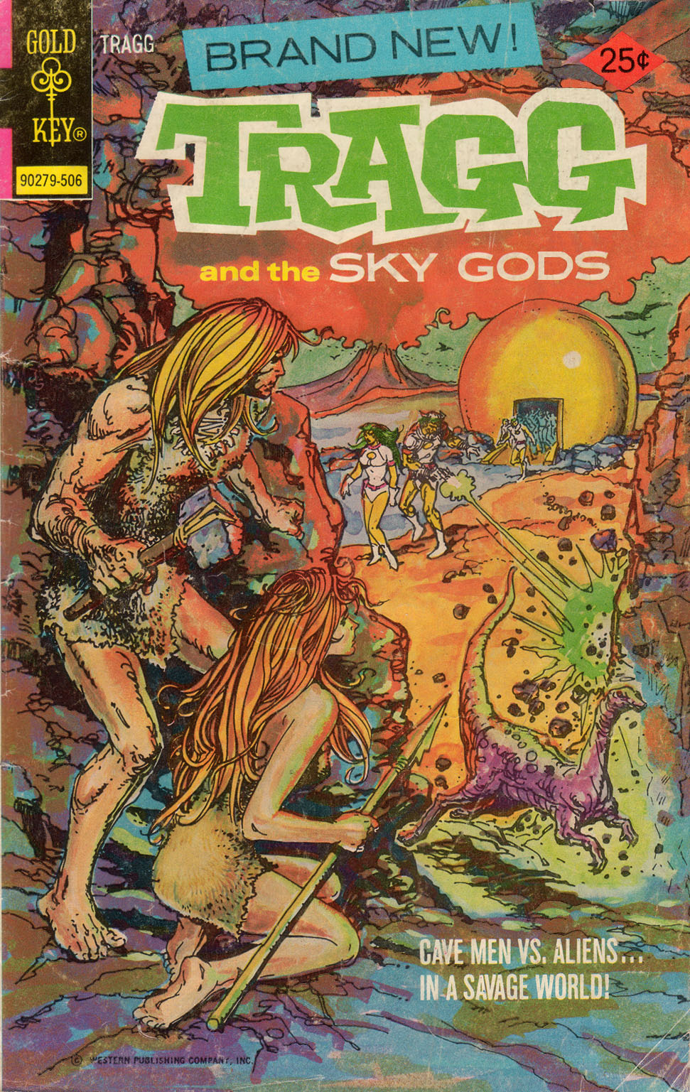 Read online Tragg and the Sky Gods comic -  Issue #1 - 1