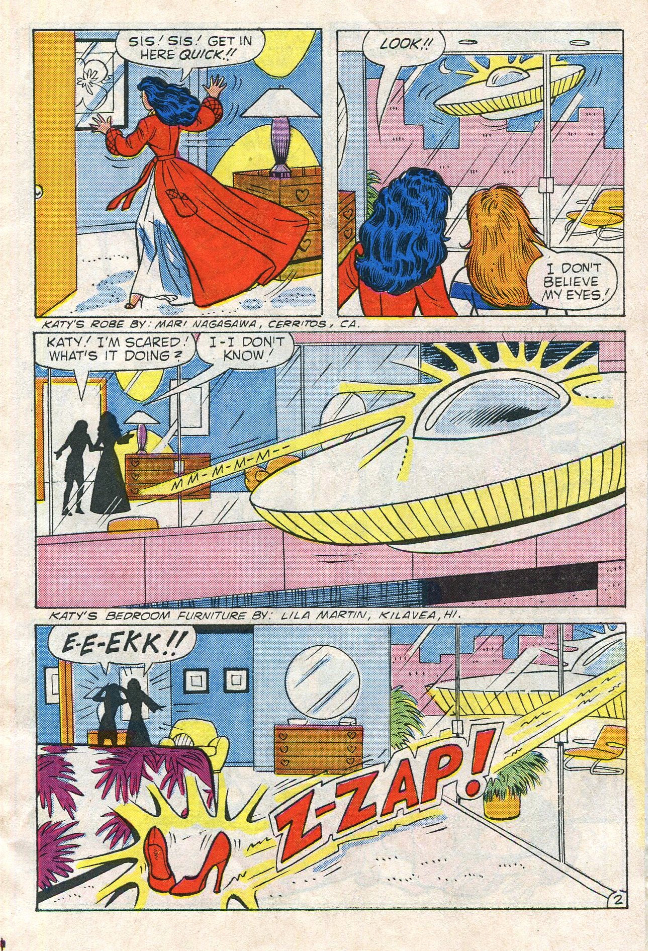 Read online Katy Keene (1983) comic -  Issue #27 - 5