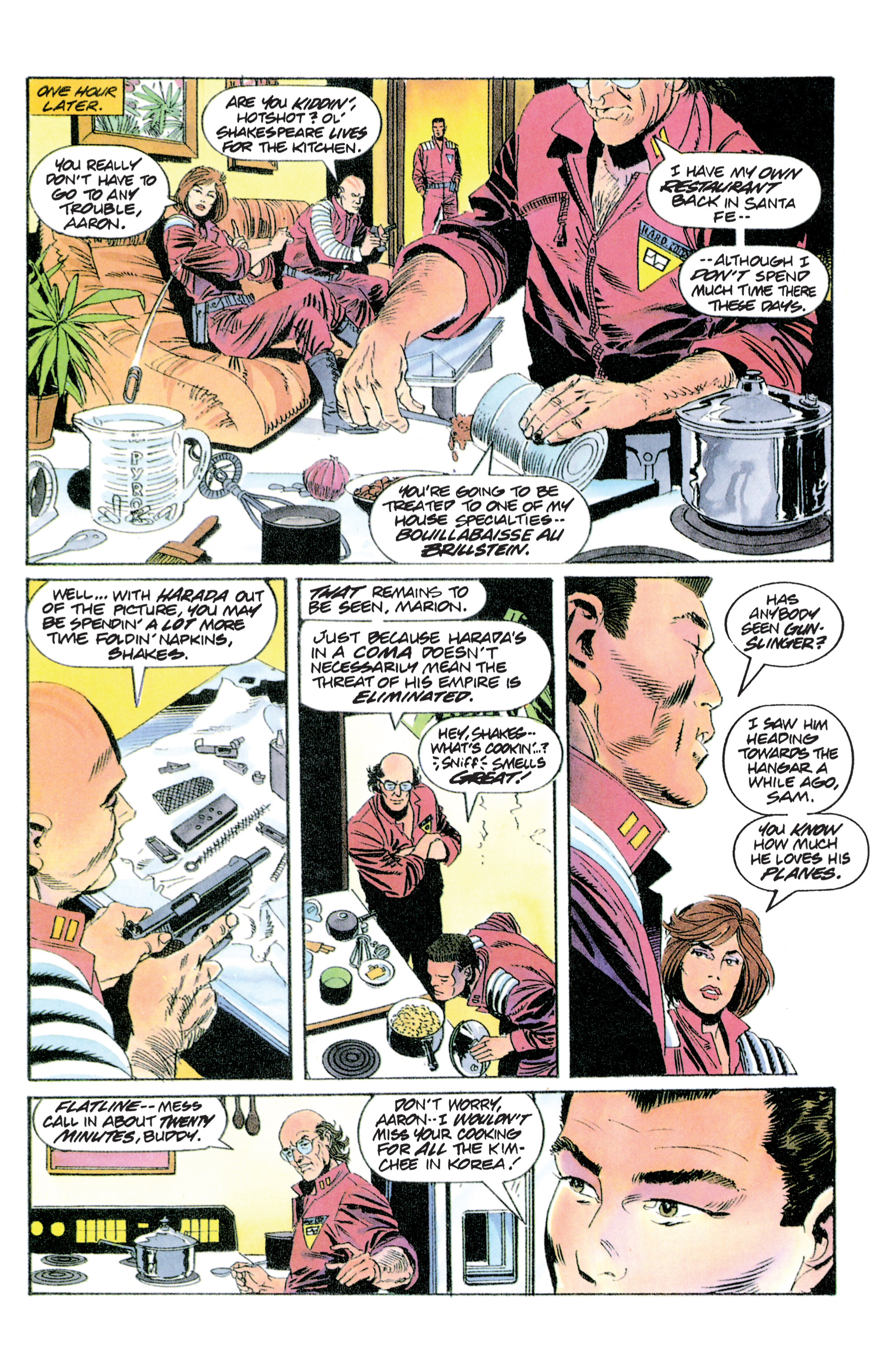 Read online H.A.R.D. Corps comic -  Issue #17 - 5