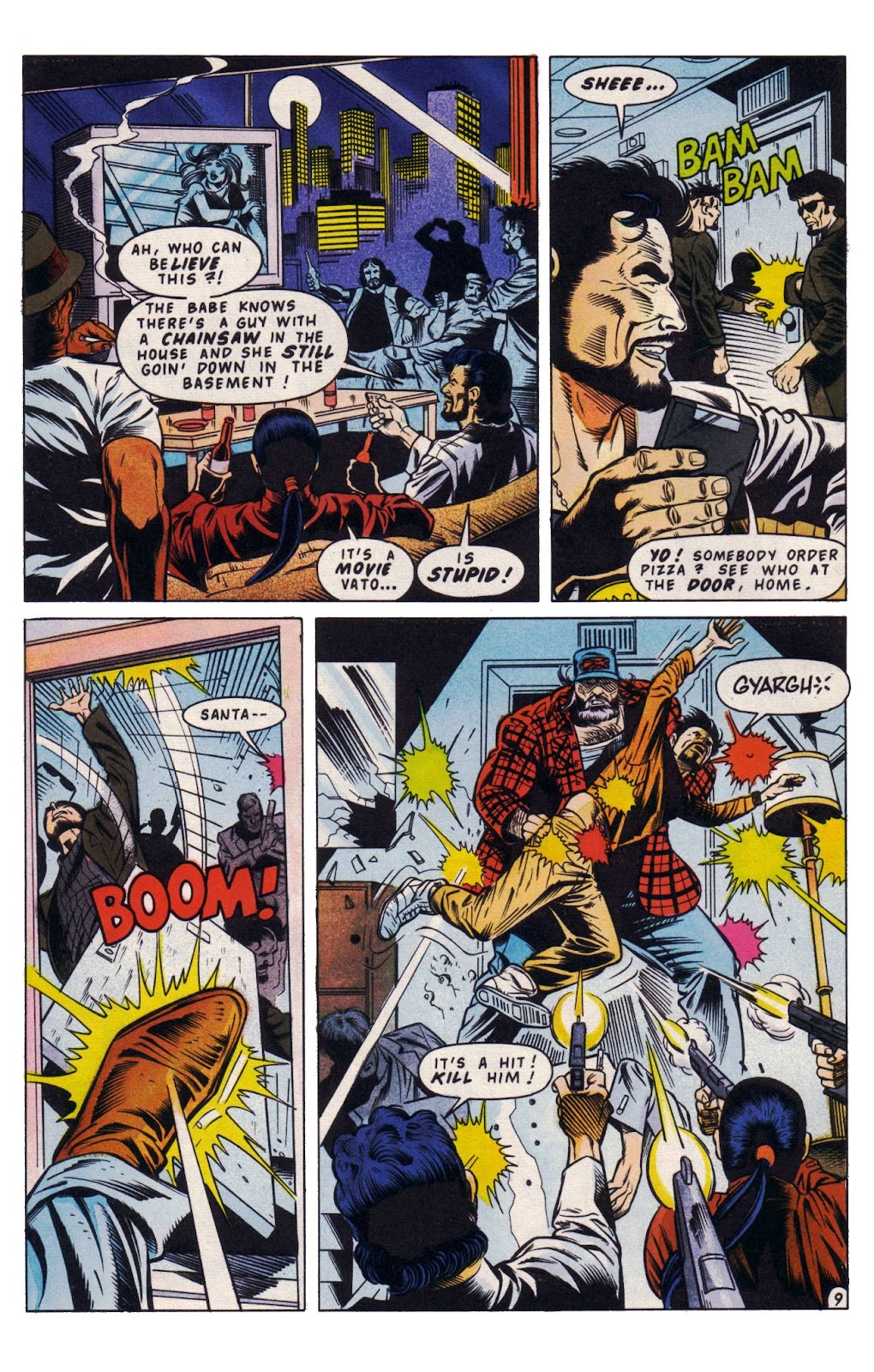 The Green Hornet (1991) issue 6 - Page 11
