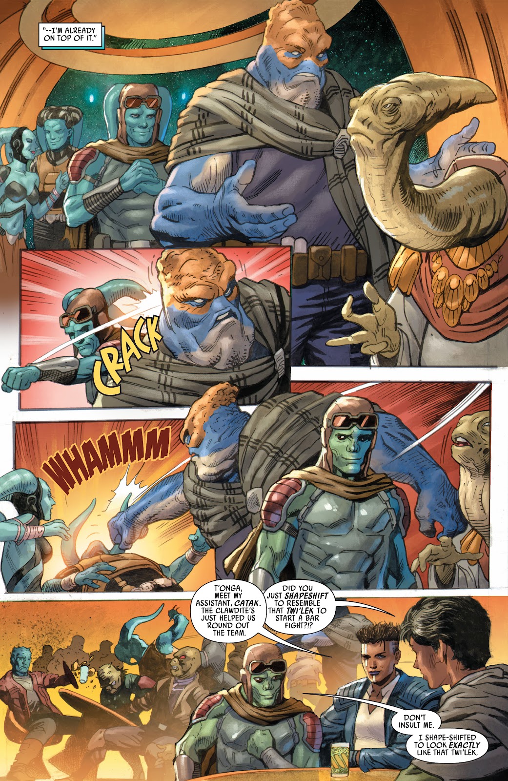 Star Wars: Bounty Hunters issue 35 - Page 5