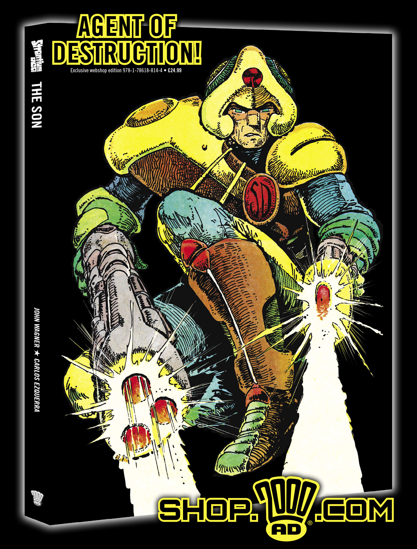 Read online 2000 AD comic -  Issue #2310 - 32