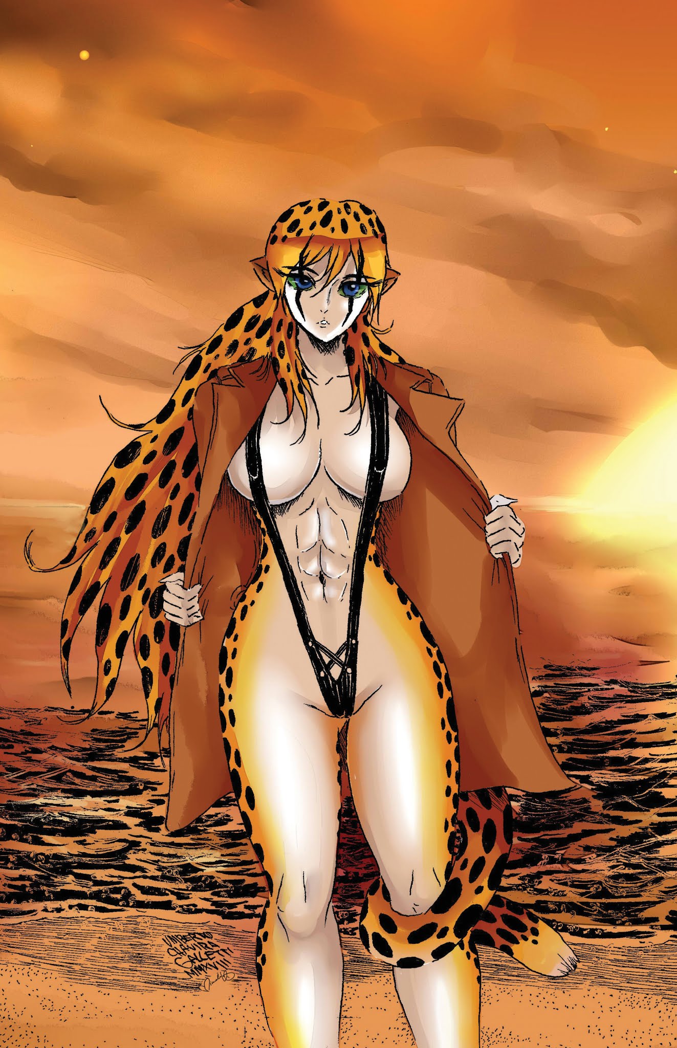Read online Gold Digger Summer Fun Special comic -  Issue # Full - 8