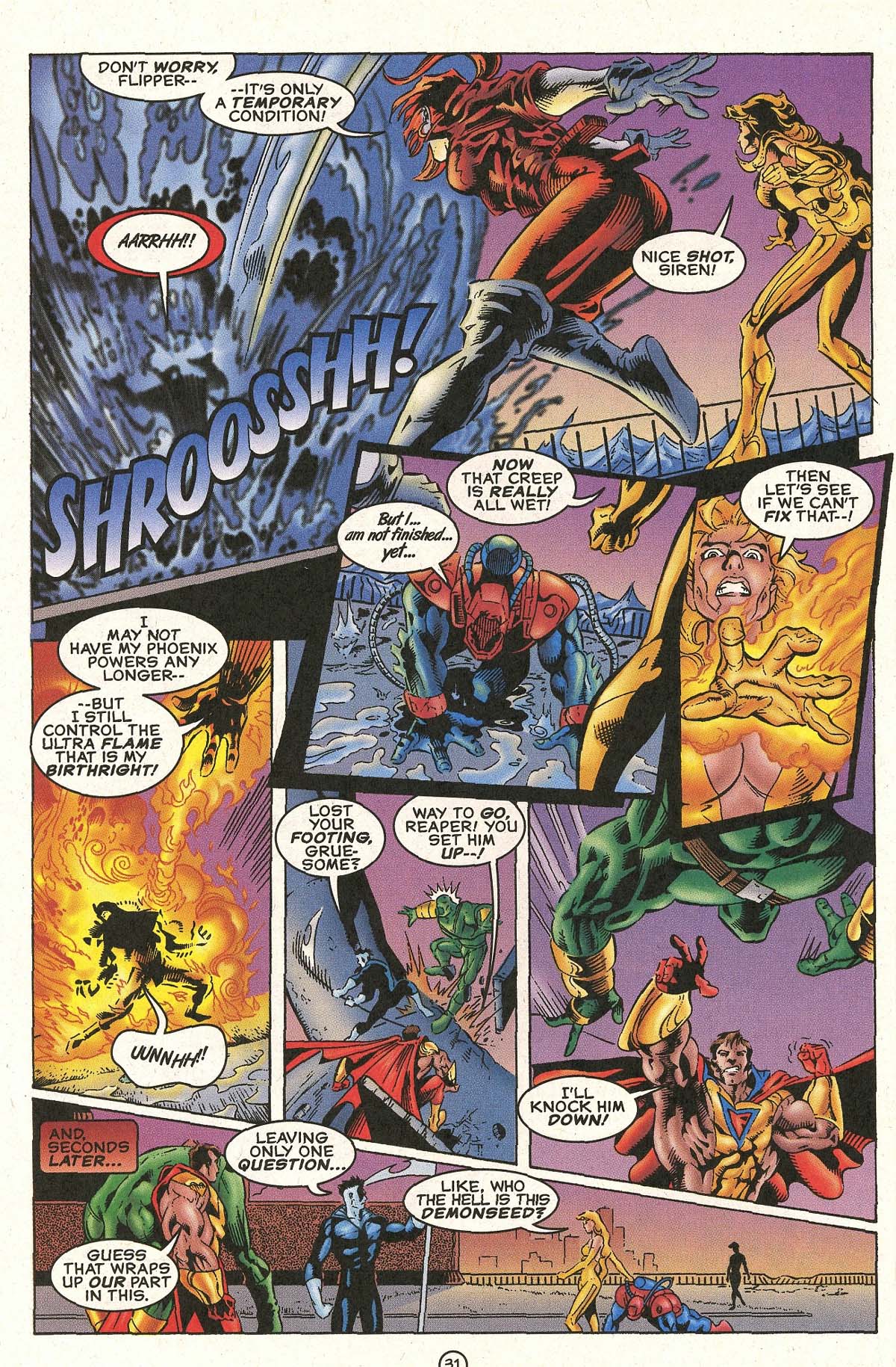 Read online Ultraverse Unlimited comic -  Issue #2 - 40