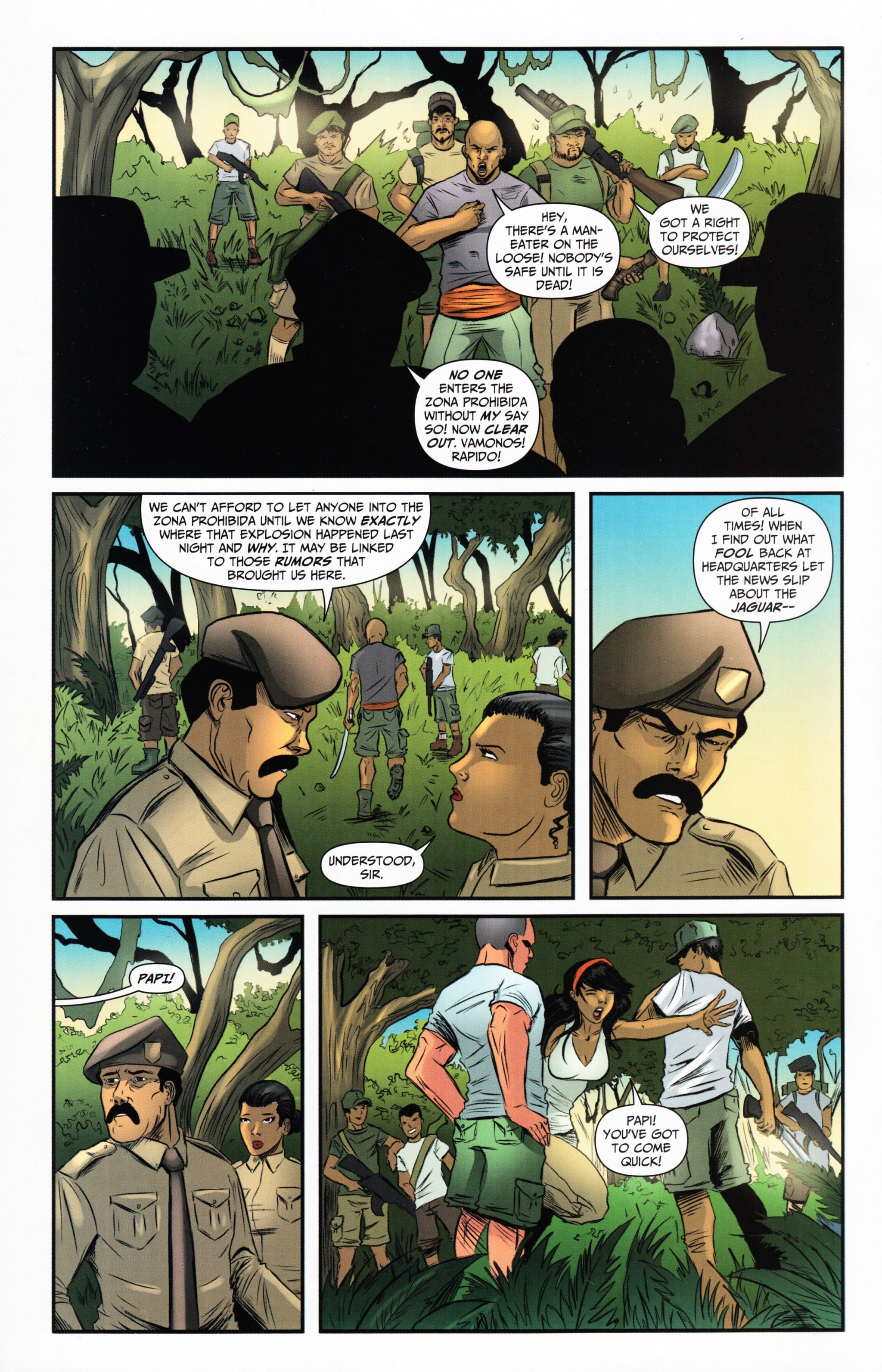 Read online Sheena, Queen of the Jungle (2014) comic -  Issue #2 - 4