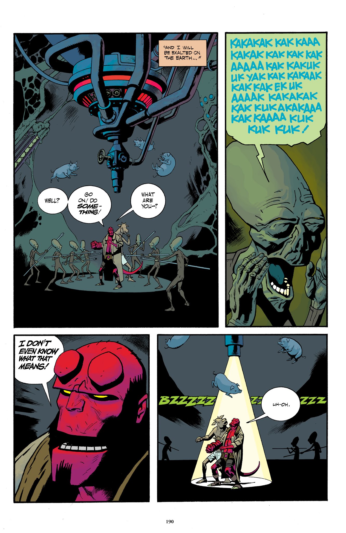 Read online Hellboy The Complete Short Stories comic -  Issue # TPB 2 (Part 2) - 91