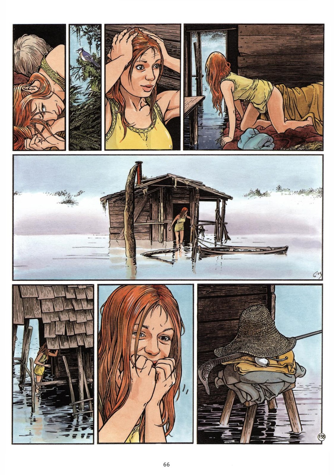 The passengers of the wind issue 7 - Page 64