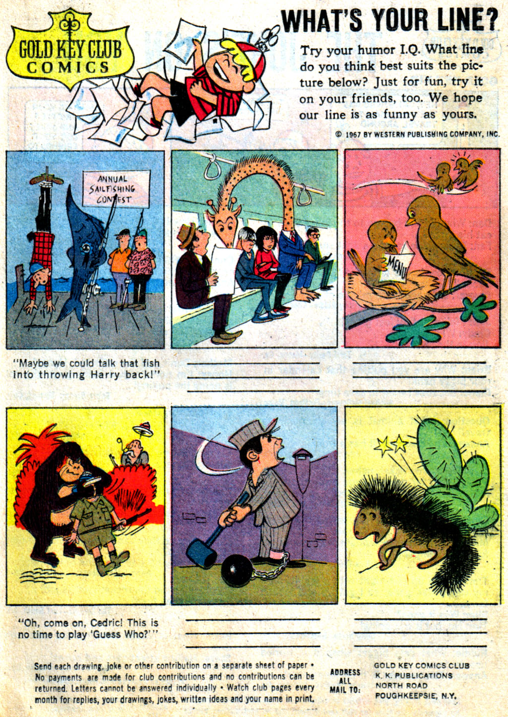 Read online Mighty Samson (1964) comic -  Issue #11 - 19