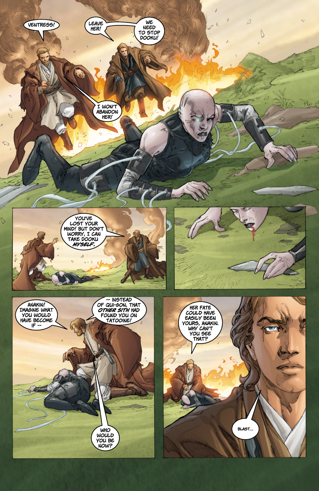 Read online Star Wars: Clone Wars comic -  Issue # TPB 7 - 109