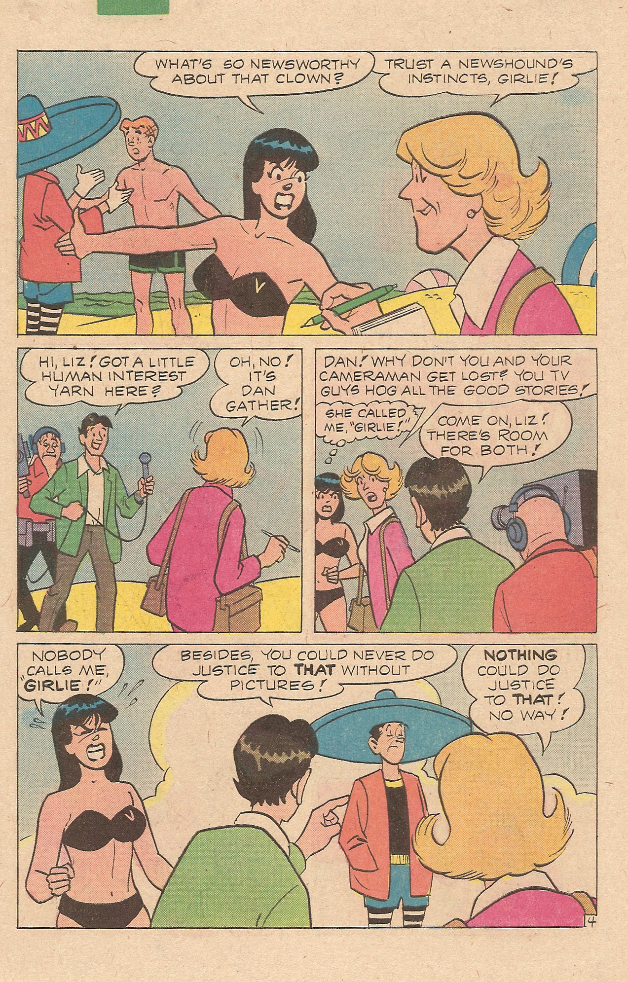 Read online Jughead (1965) comic -  Issue #316 - 6