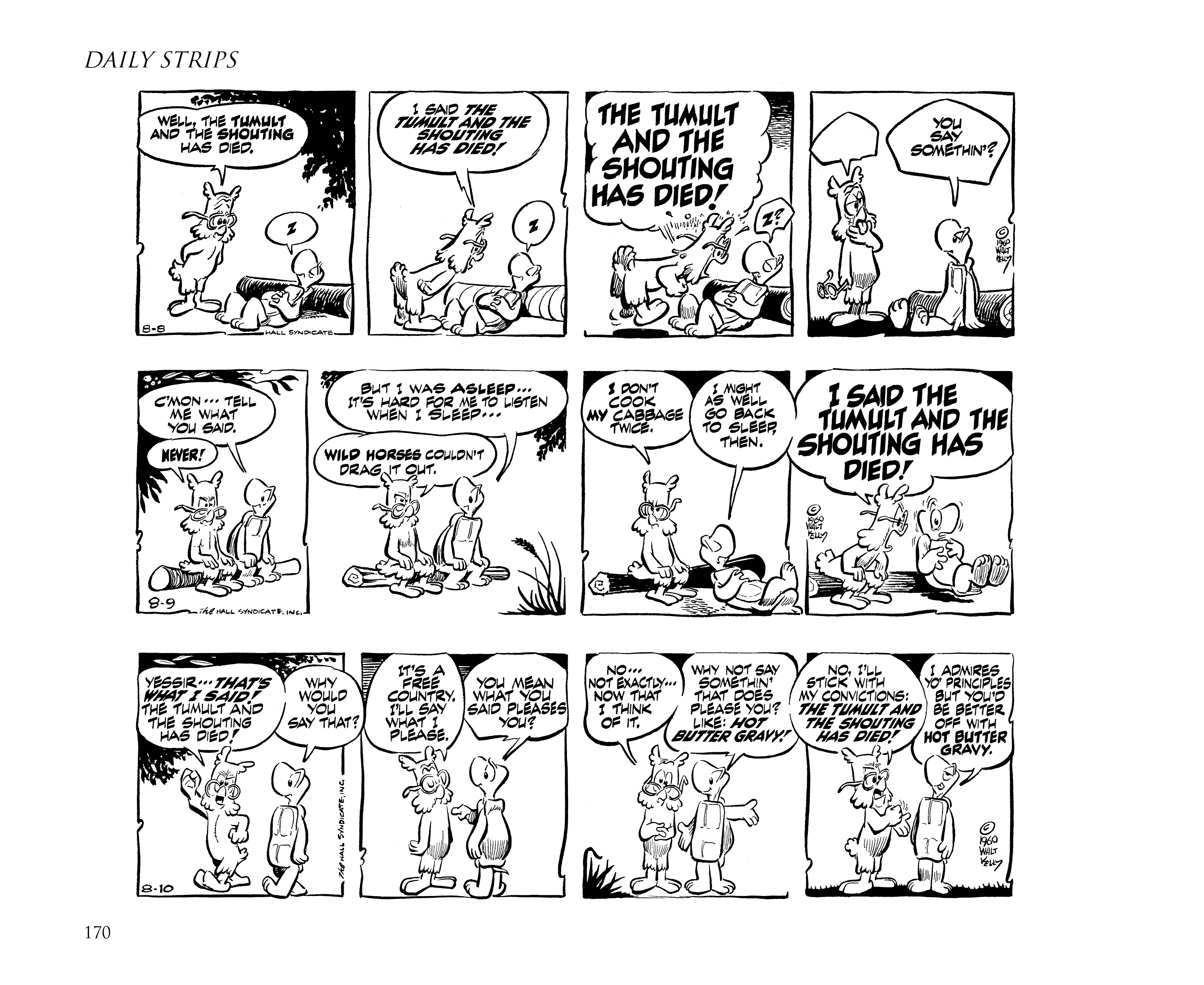 Read online Pogo by Walt Kelly: The Complete Syndicated Comic Strips comic -  Issue # TPB 6 (Part 2) - 80