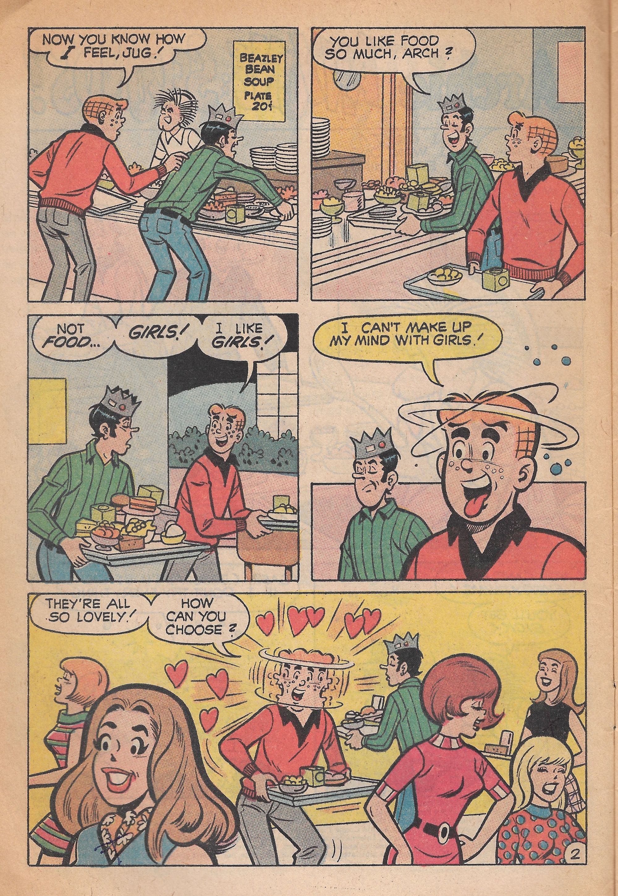 Read online Pep Comics comic -  Issue #242 - 4