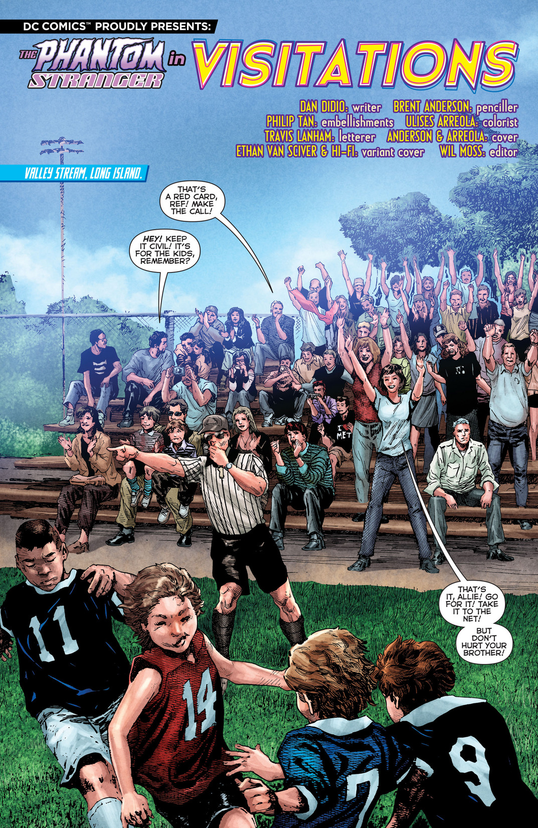 Read online The Phantom Stranger (2012) comic -  Issue #2 - 2