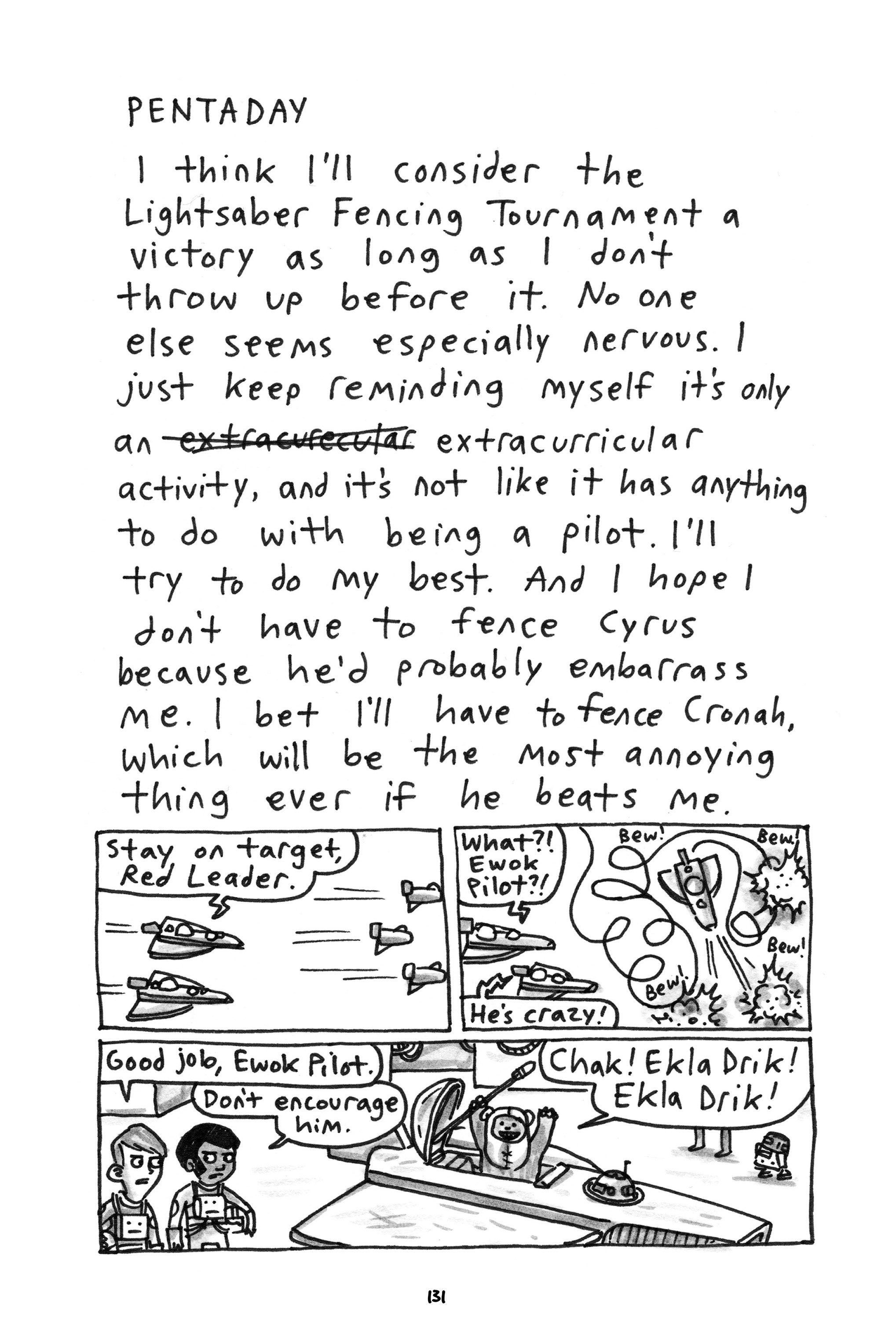 Read online Jedi Academy comic -  Issue # TPB 1 (Part 2) - 34