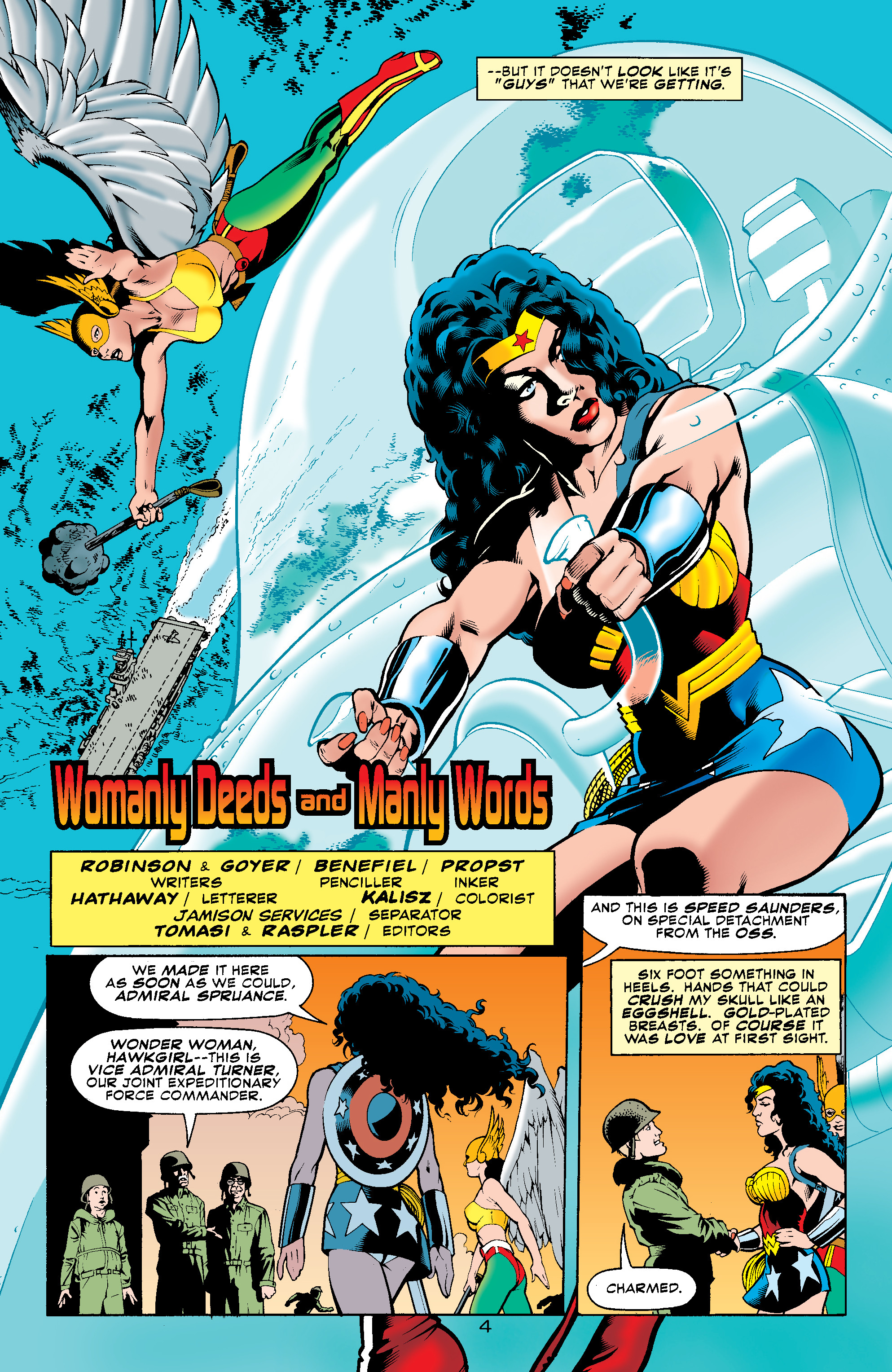 Read online Sensation Comics comic -  Issue # Full - 4