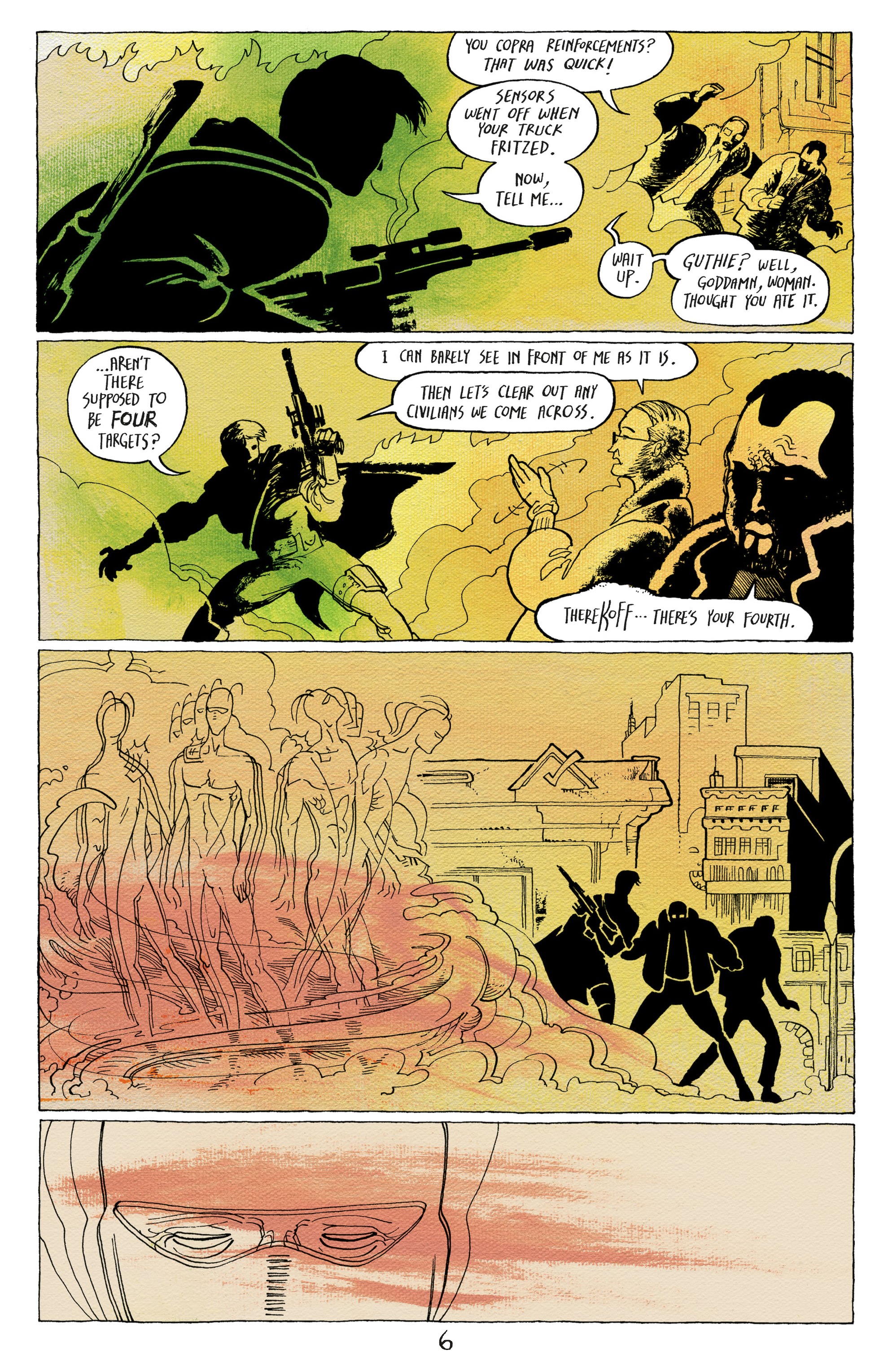 Read online Copra (2019) comic -  Issue #5 - 8