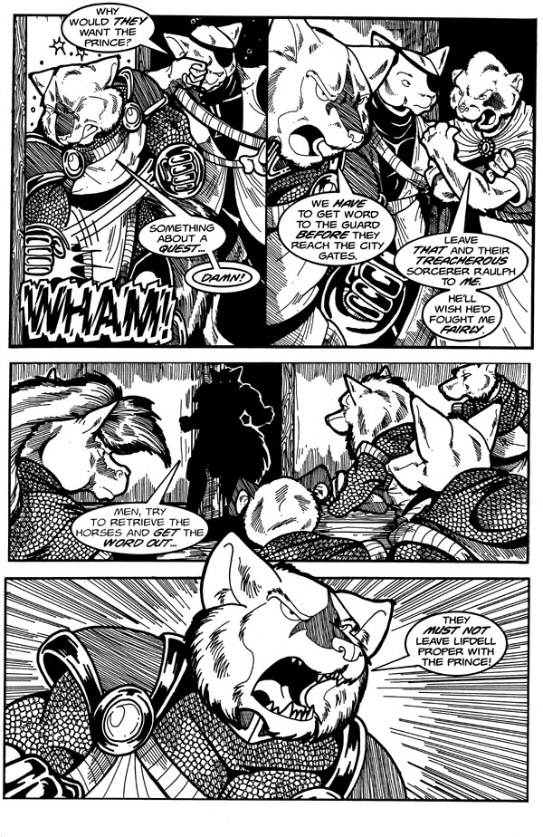 Read online Tall Tails: Thieves' Quest comic -  Issue #1 - 30