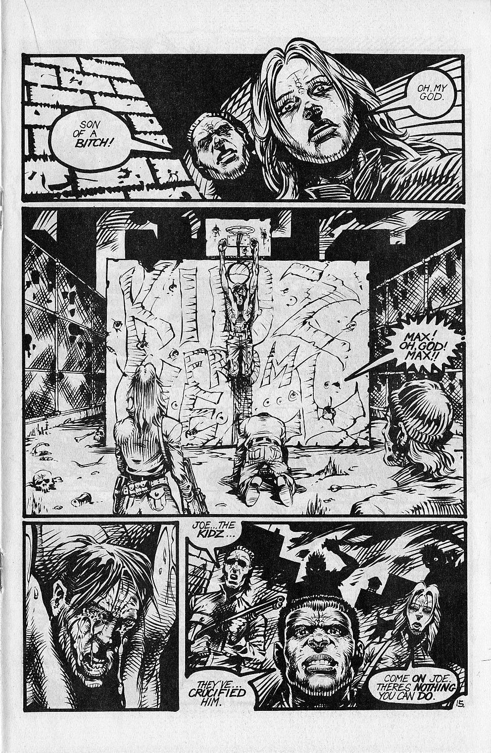 Read online The Walking Dead (1989) comic -  Issue #3 - 16