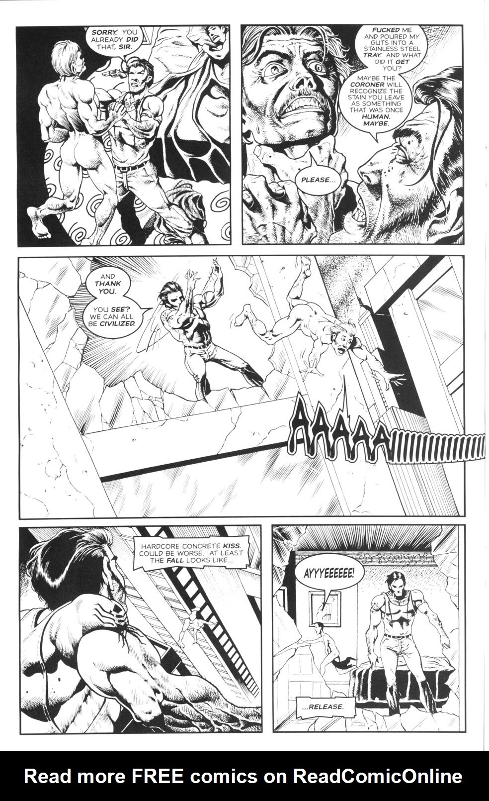 Read online 777: The Wrath comic -  Issue #3 - 16