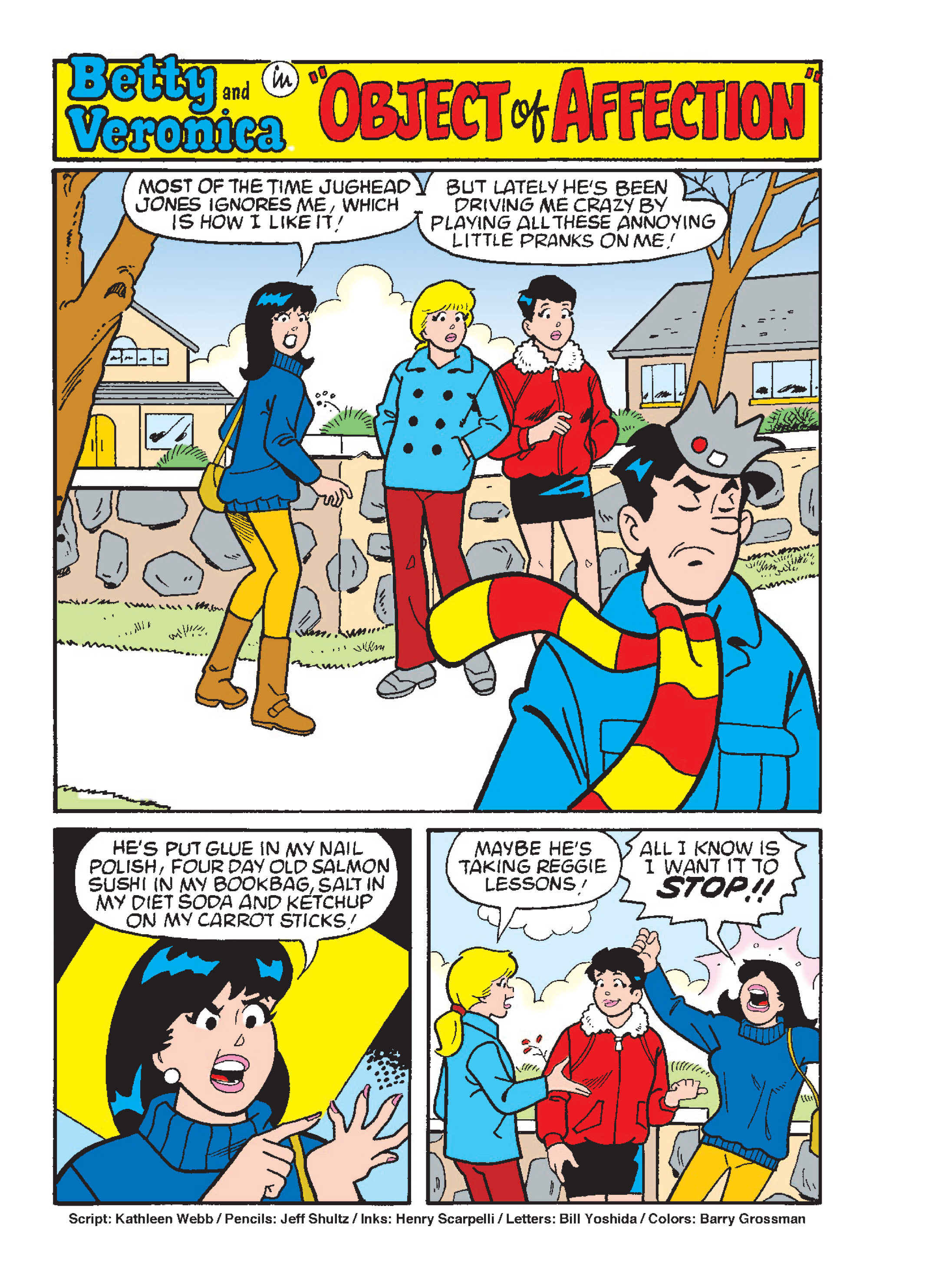 Read online Betty & Veronica Friends Double Digest comic -  Issue #267 - 87