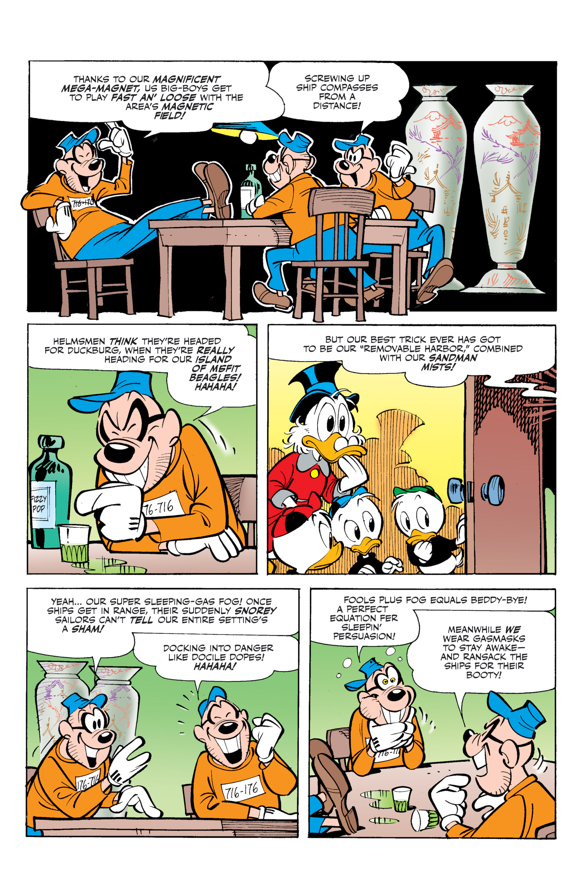 Read online Uncle Scrooge (2015) comic -  Issue #26 - 23