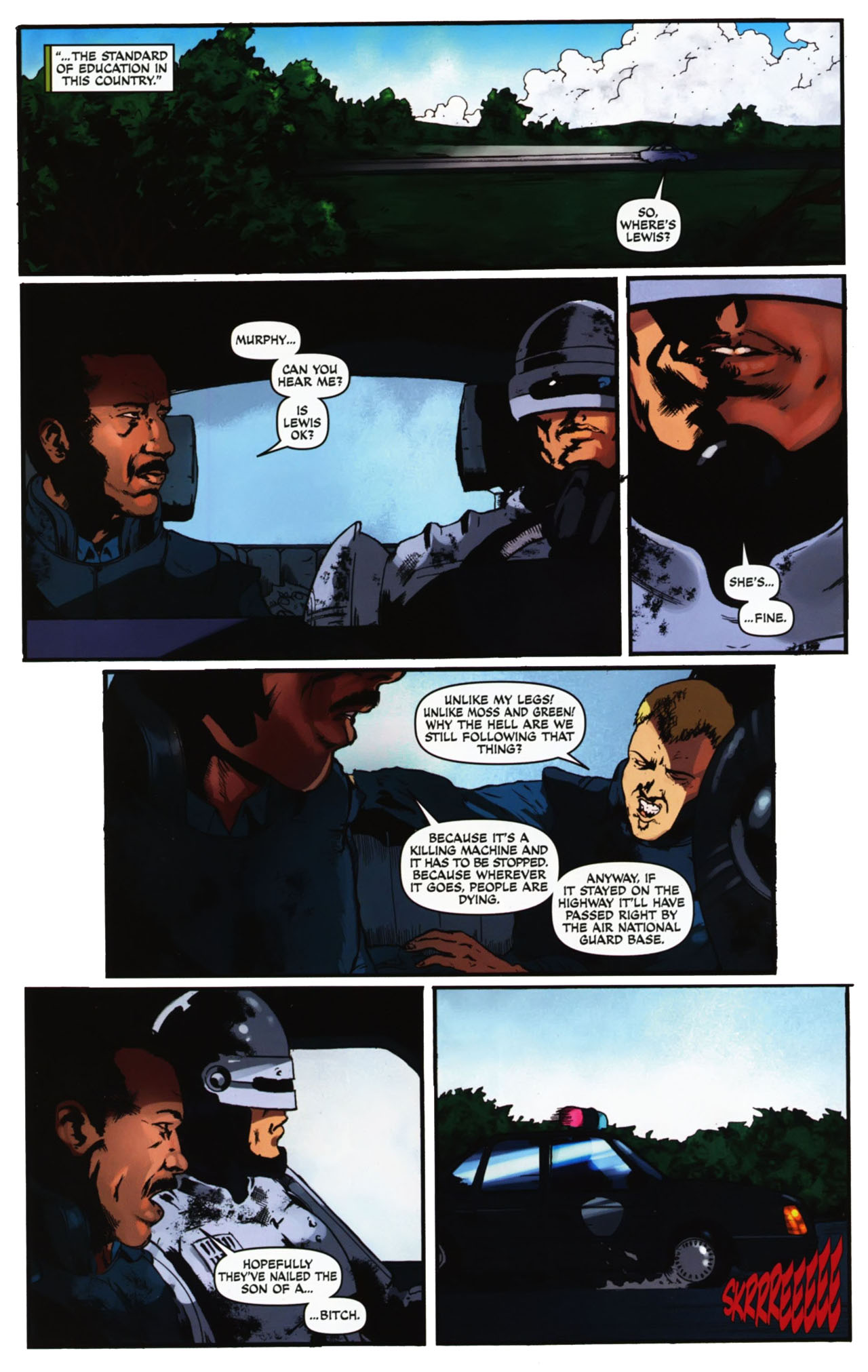 Read online Robocop (2010) comic -  Issue #6 - 20