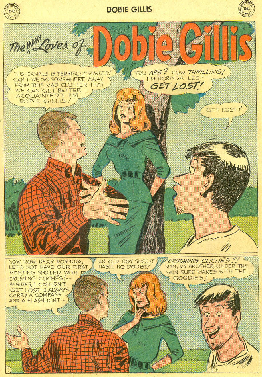 Read online Many Loves of Dobie Gillis comic -  Issue #13 - 13