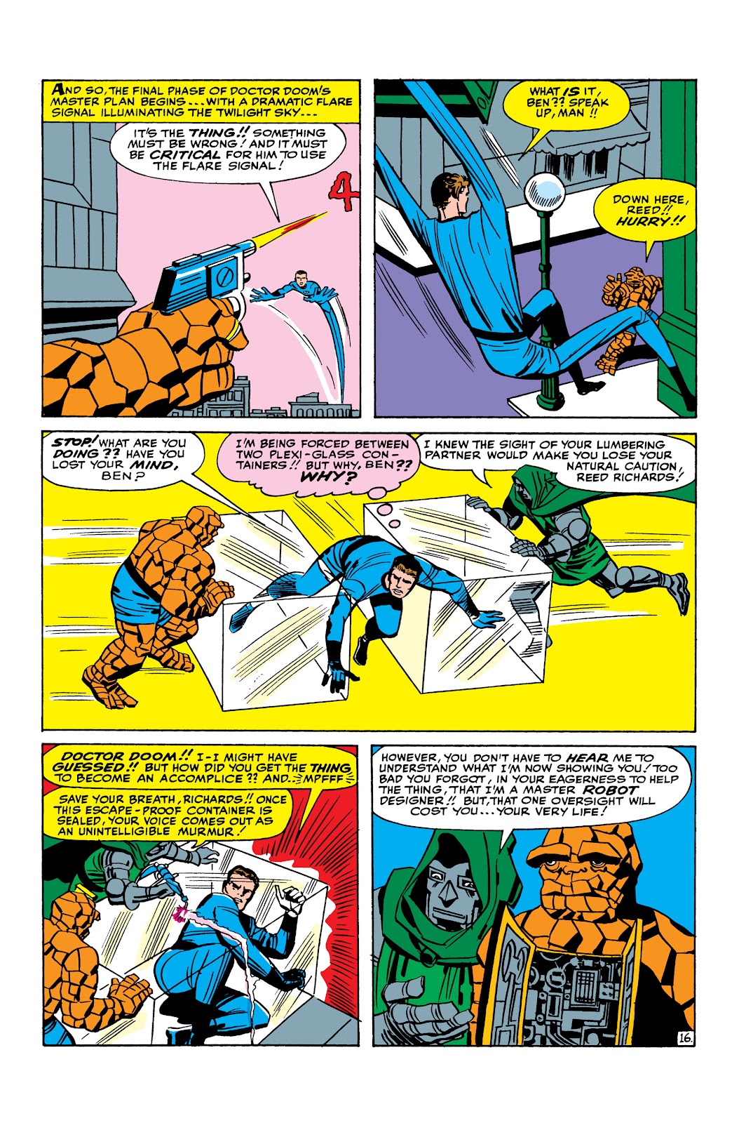 Read online Marvel Masterworks: The Fantastic Four comic - Issue # TPB 3 (Part 1) - 65