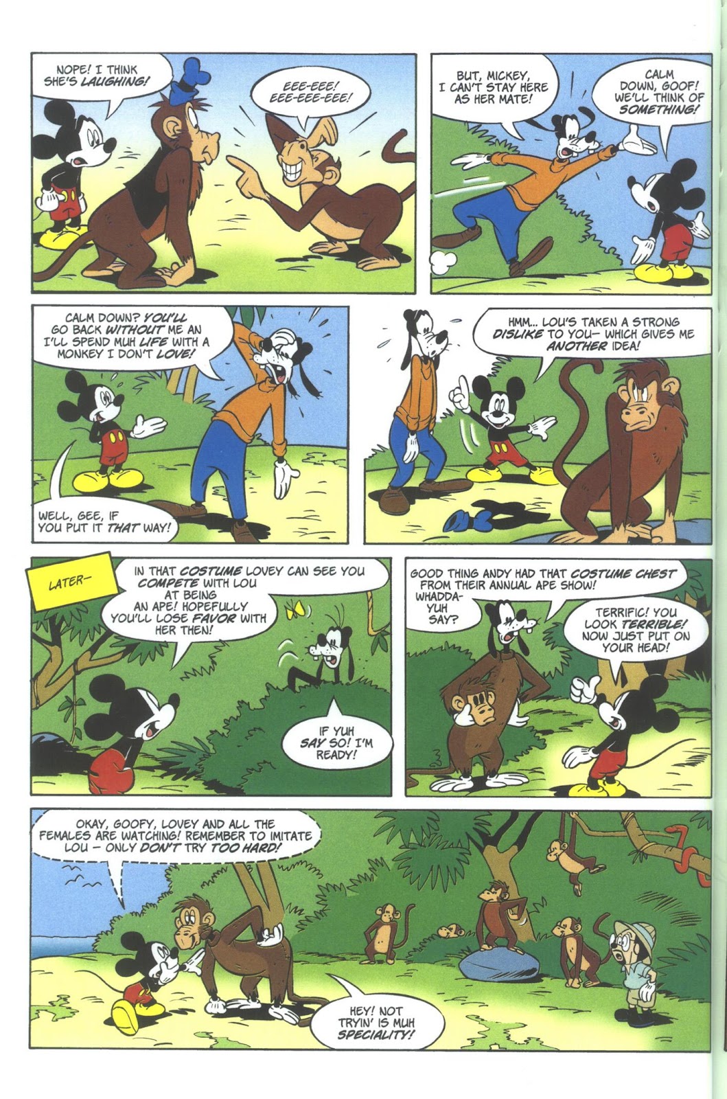 Walt Disney's Comics and Stories issue 678 - Page 36