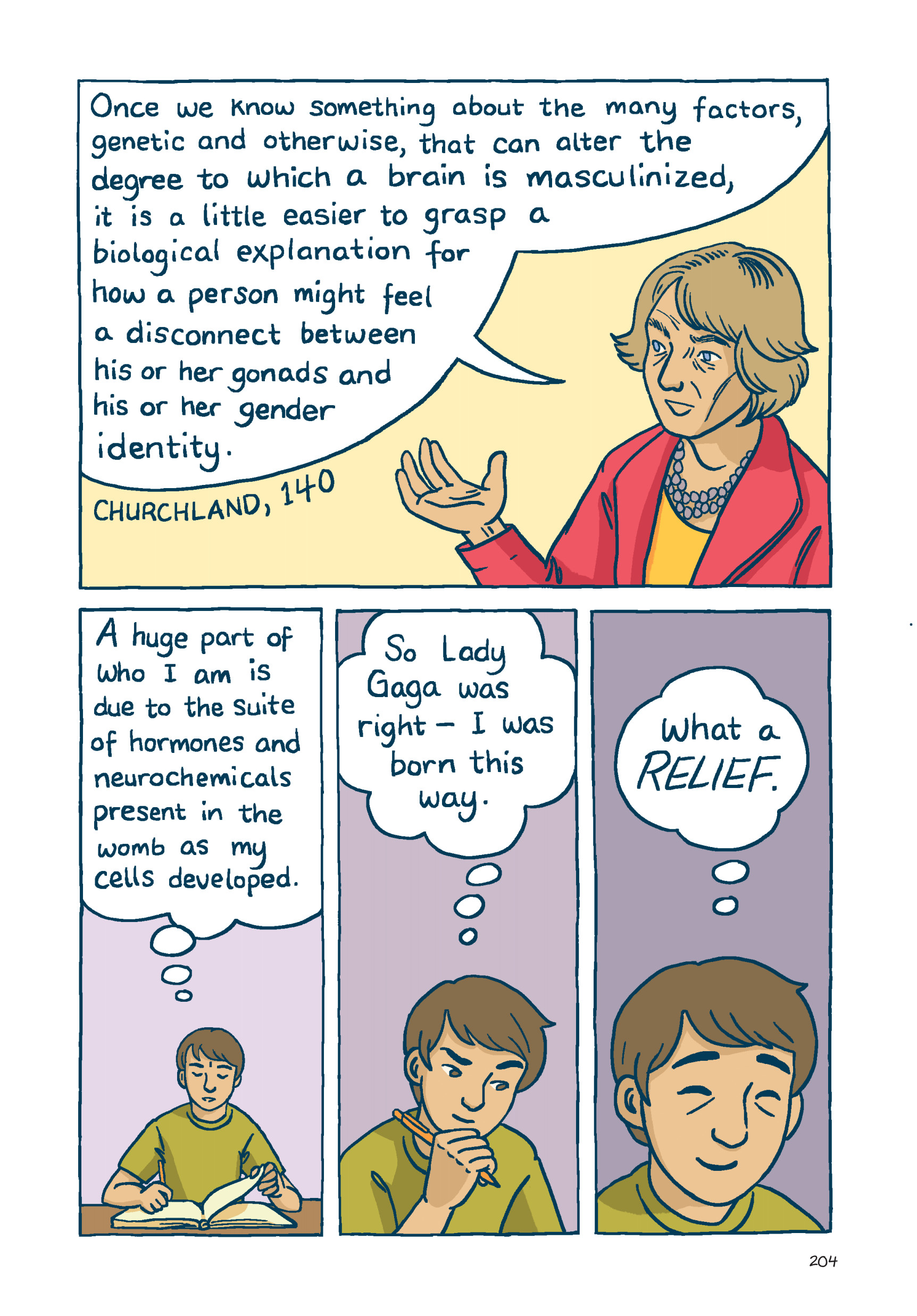 Read online Gender Queer: A Memoir comic -  Issue # TPB (Part 3) - 4