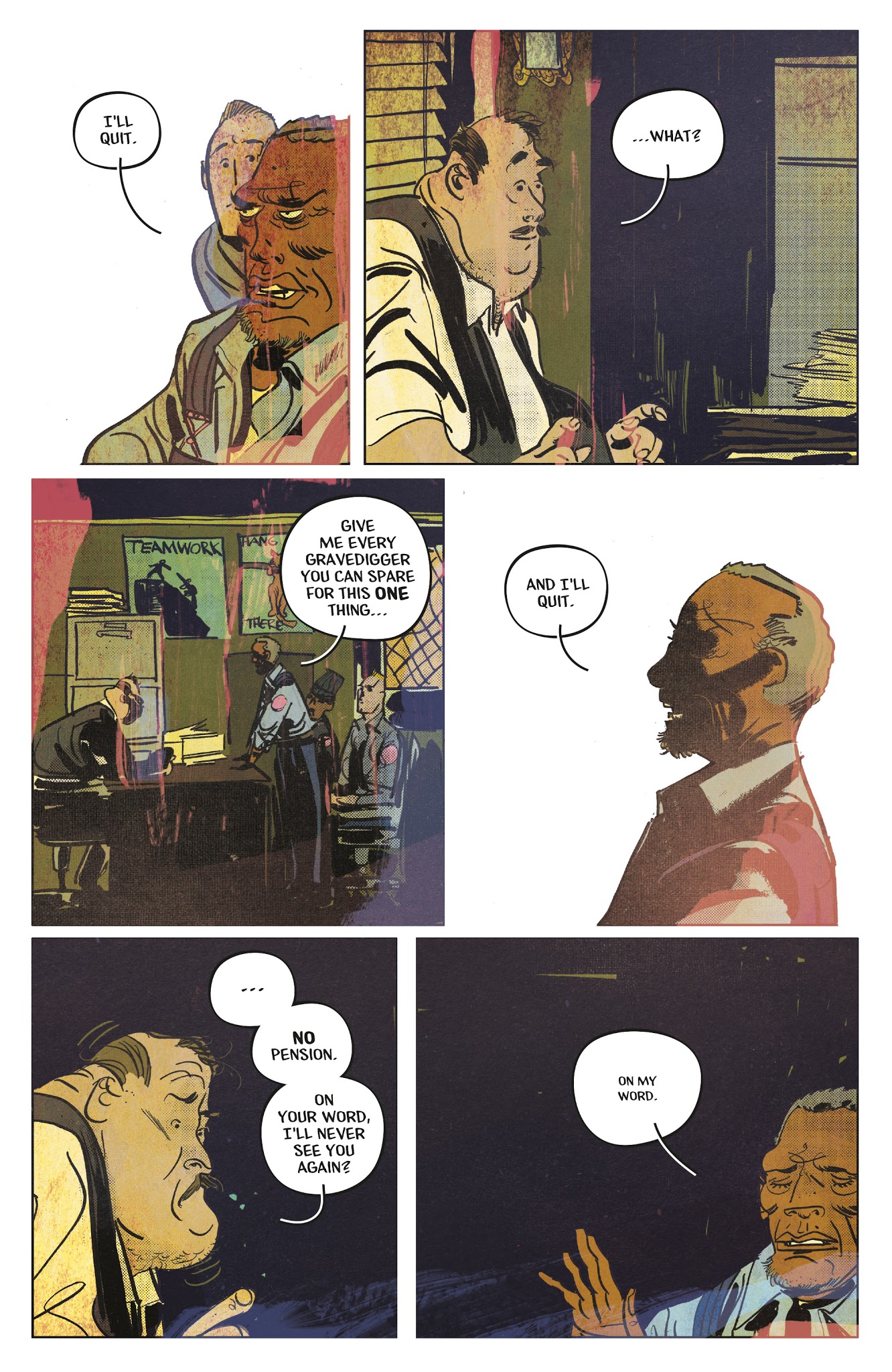 Read online The Gravediggers Union comic -  Issue #6 - 5