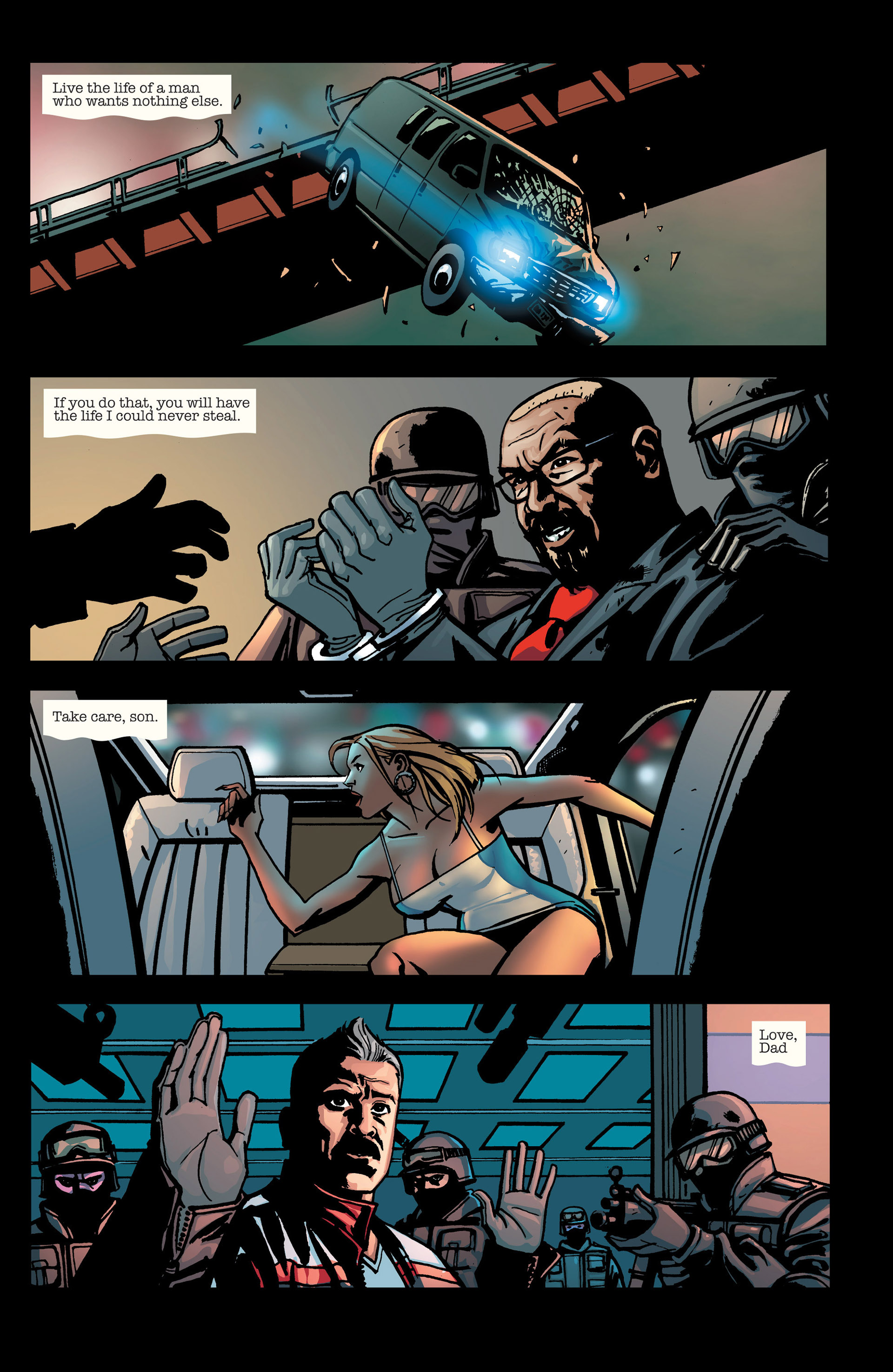 Read online Thief of Thieves comic -  Issue # _TPB 1 - 112