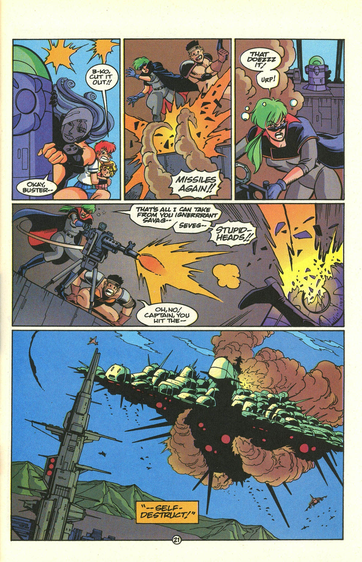 Read online Project A-Ko comic -  Issue #4 - 27