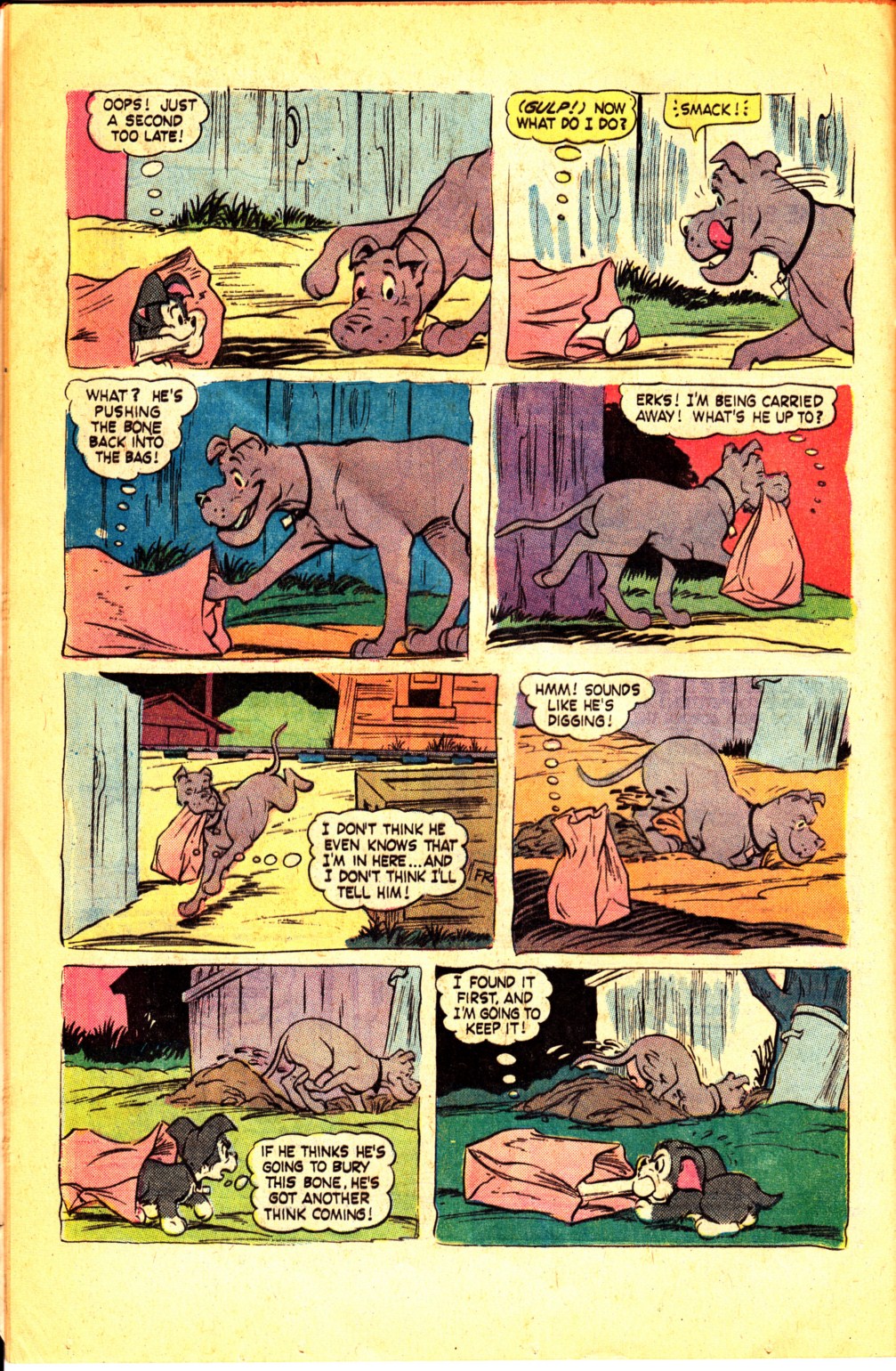 Read online Scamp (1967) comic -  Issue #6 - 16