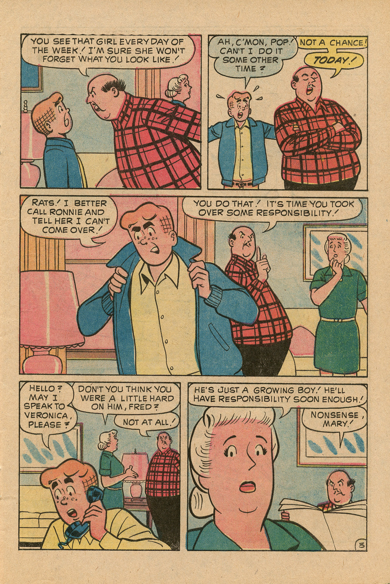 Read online Archie's Pals 'N' Gals (1952) comic -  Issue #84 - 5
