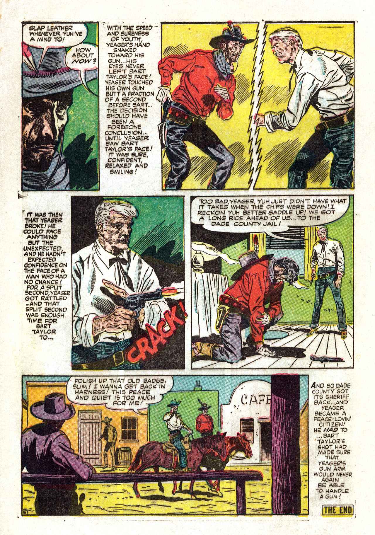 Read online Frontier Western comic -  Issue #5 - 32