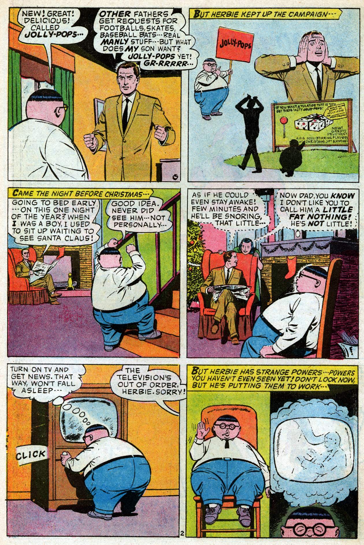 Read online Herbie comic -  Issue #14 - 21