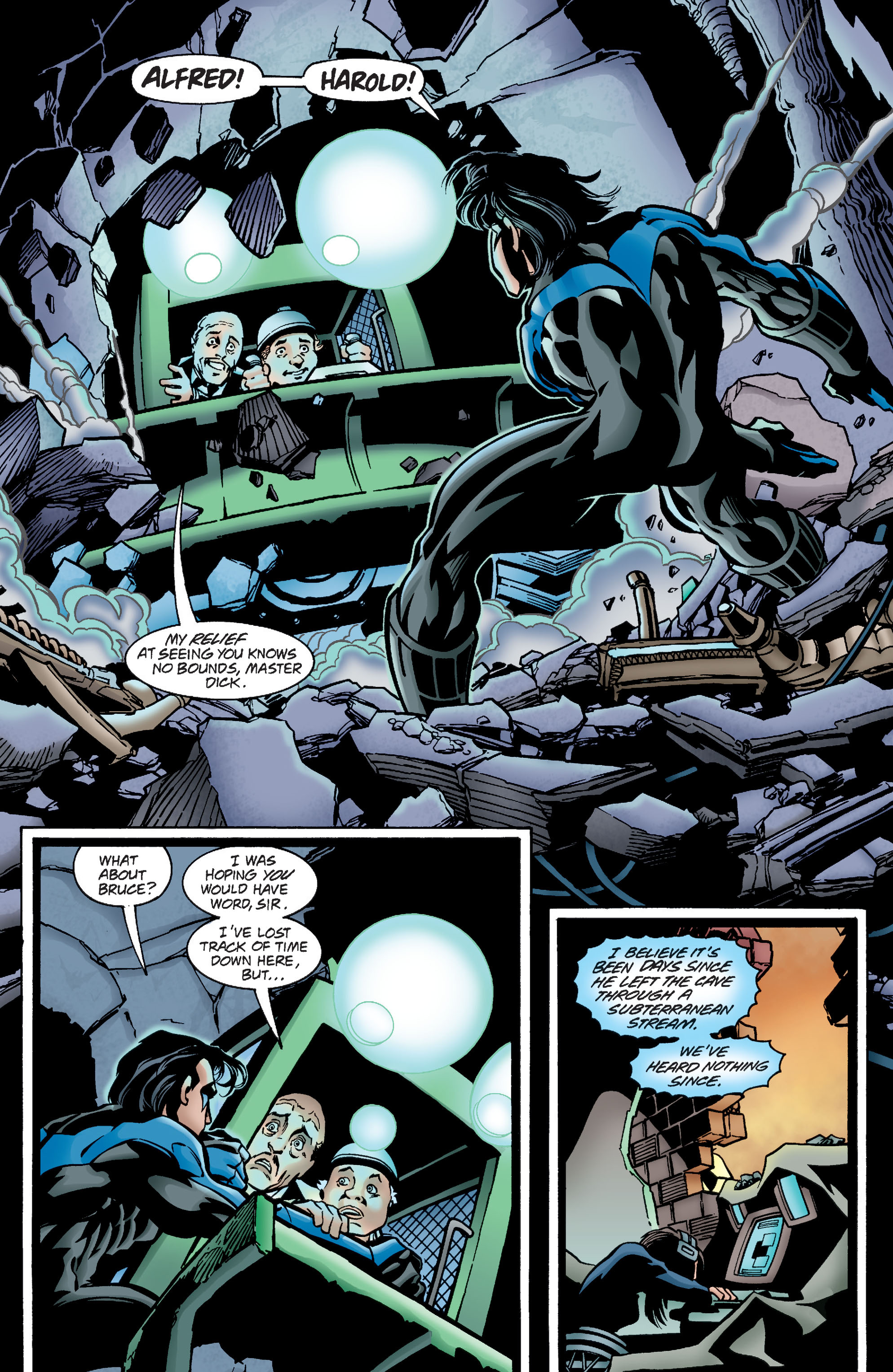 Read online Batman: Cataclysm comic -  Issue # _2015 TPB (Part 3) - 95
